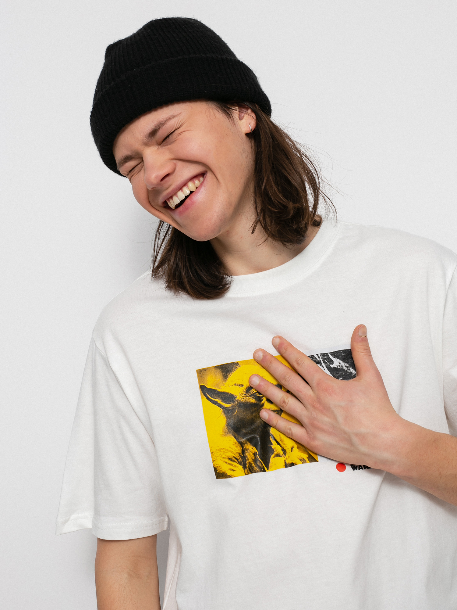 T-shirt Element X Star Wars Yo (off white)