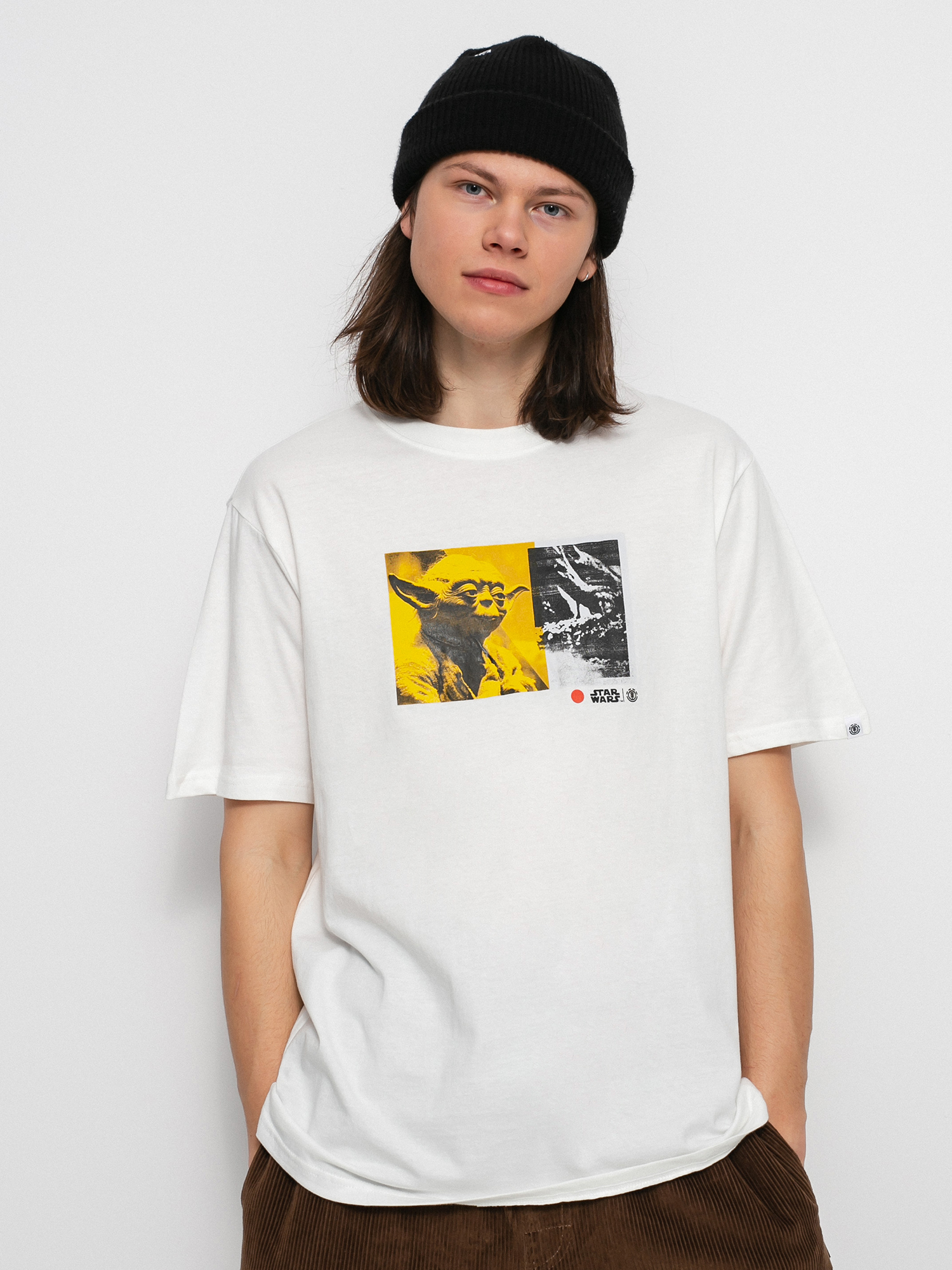 T-shirt Element X Star Wars Yo (off white)