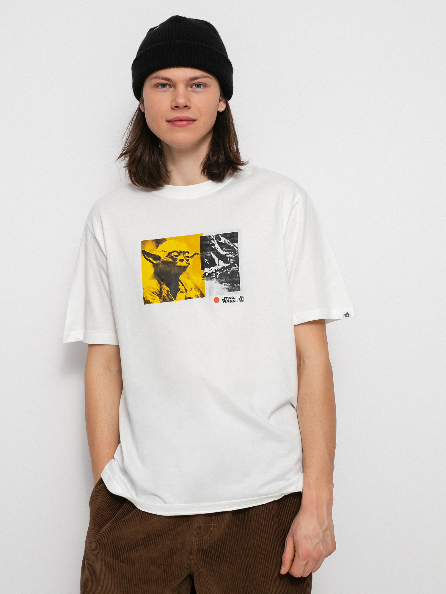 T-shirt Element X Star Wars Yo (off white)