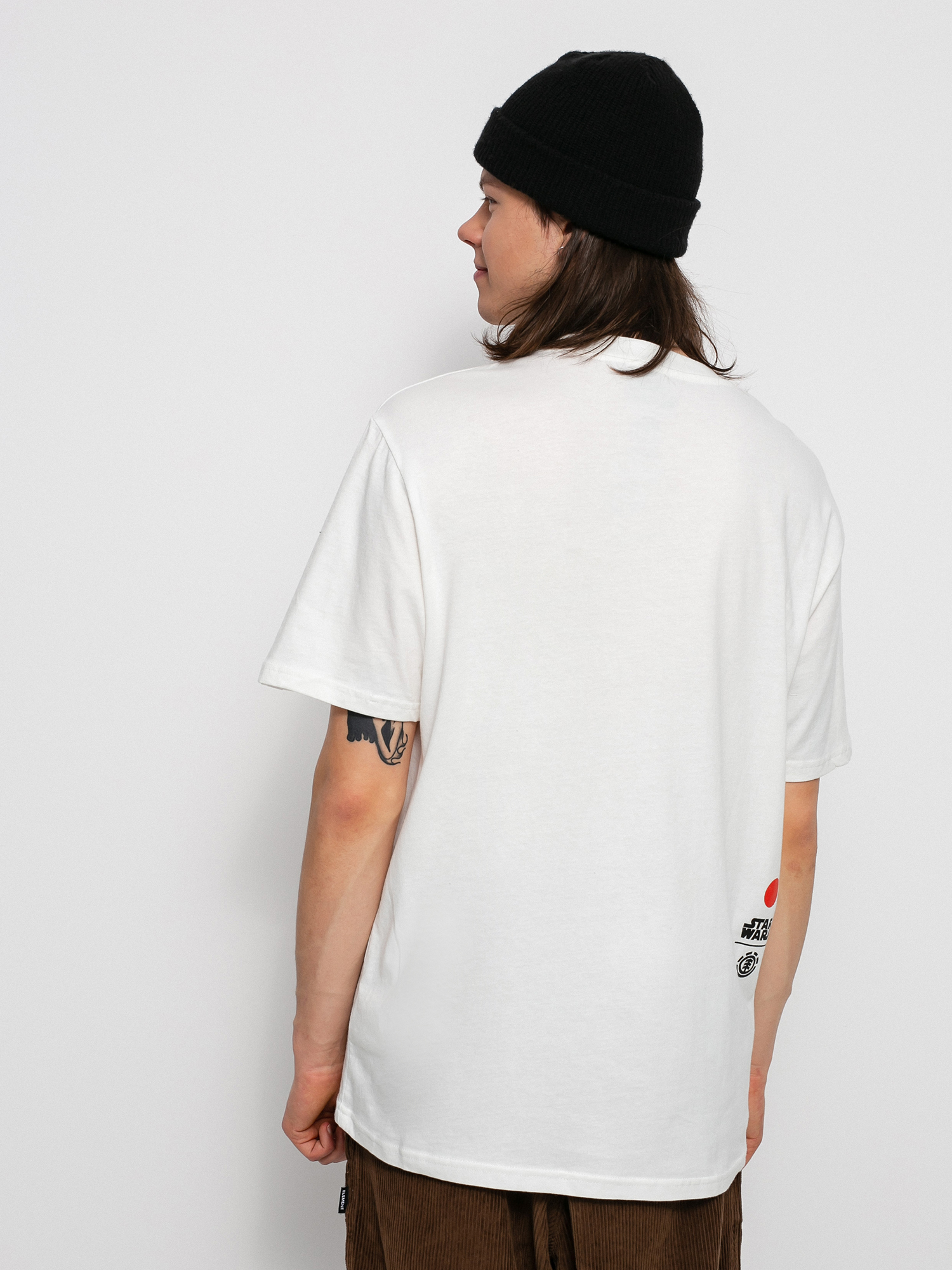 T-shirt Element X Star Wars Yo (off white)