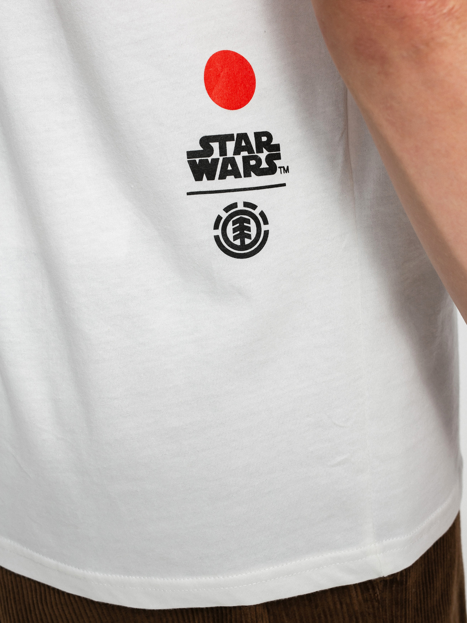 T-shirt Element X Star Wars Yo (off white)