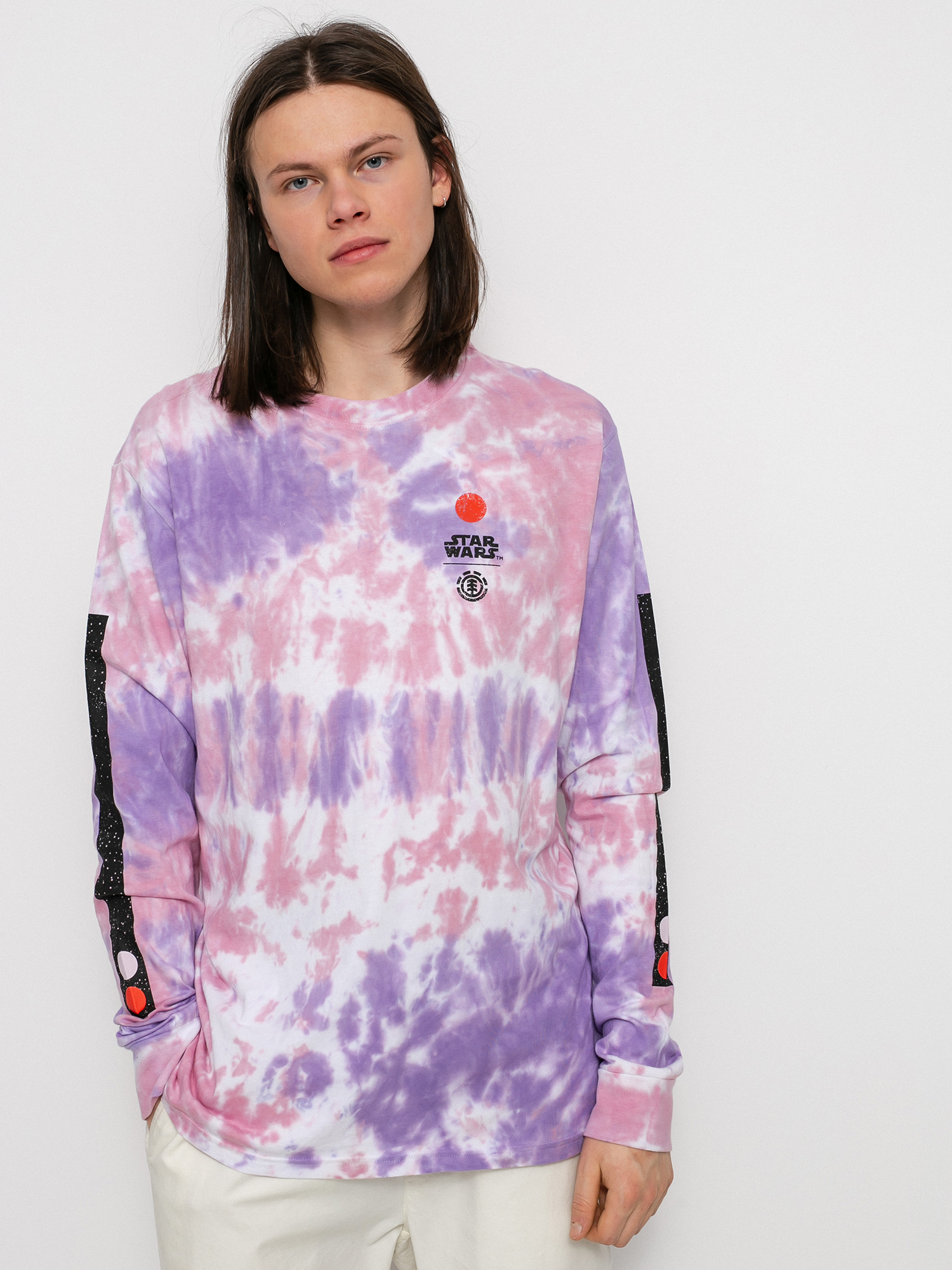Longsleeve Element X X Star Wars Bo (purple)
