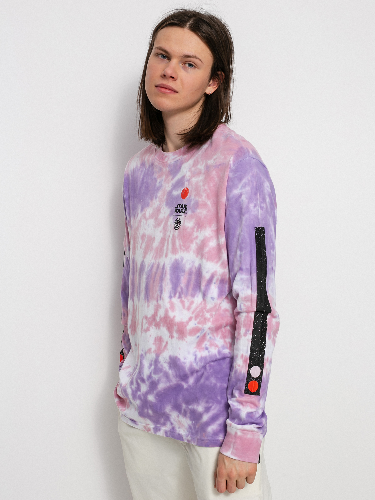 Longsleeve Element X X Star Wars Bo (purple)