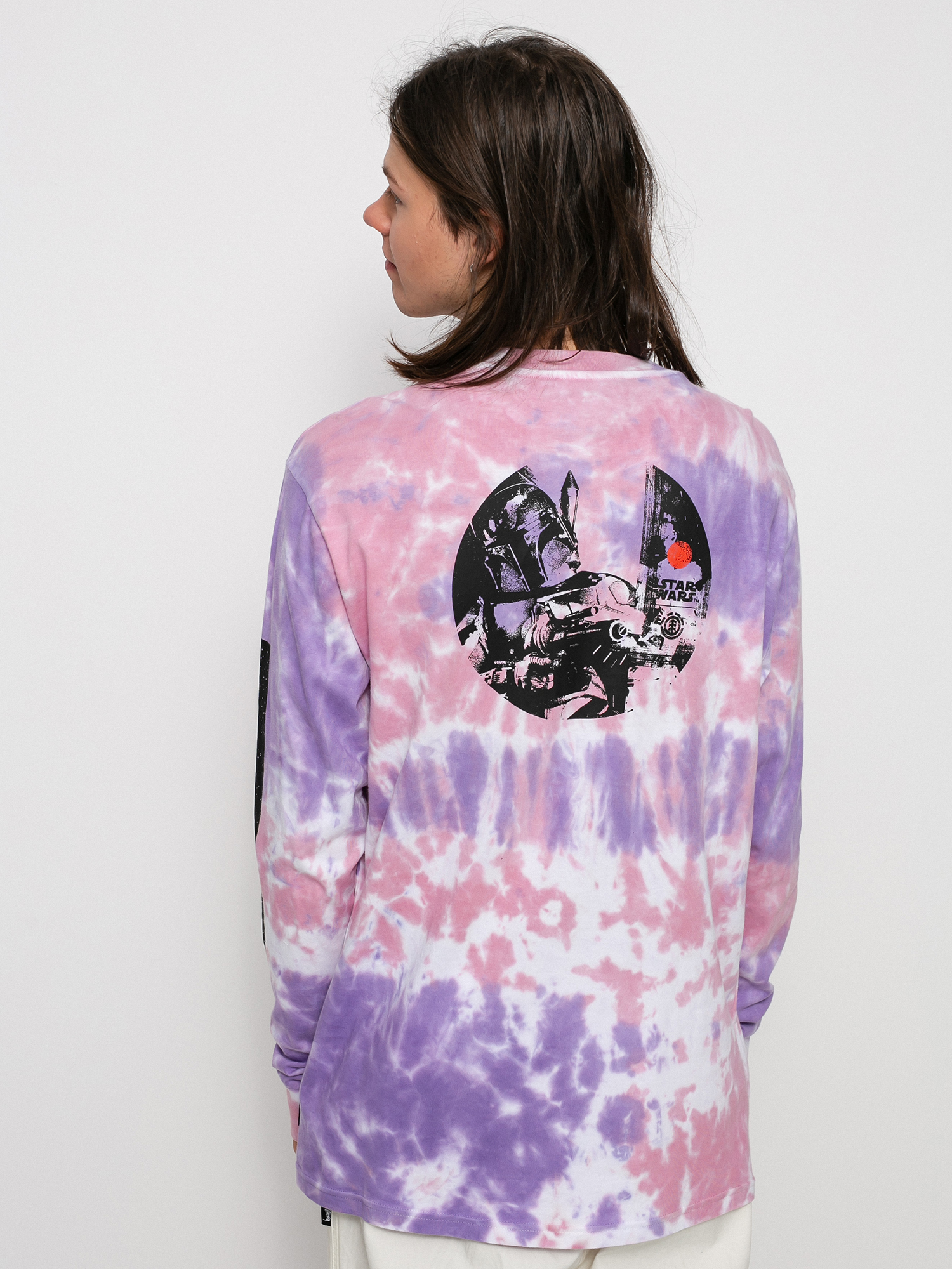 Longsleeve Element X X Star Wars Bo (purple)
