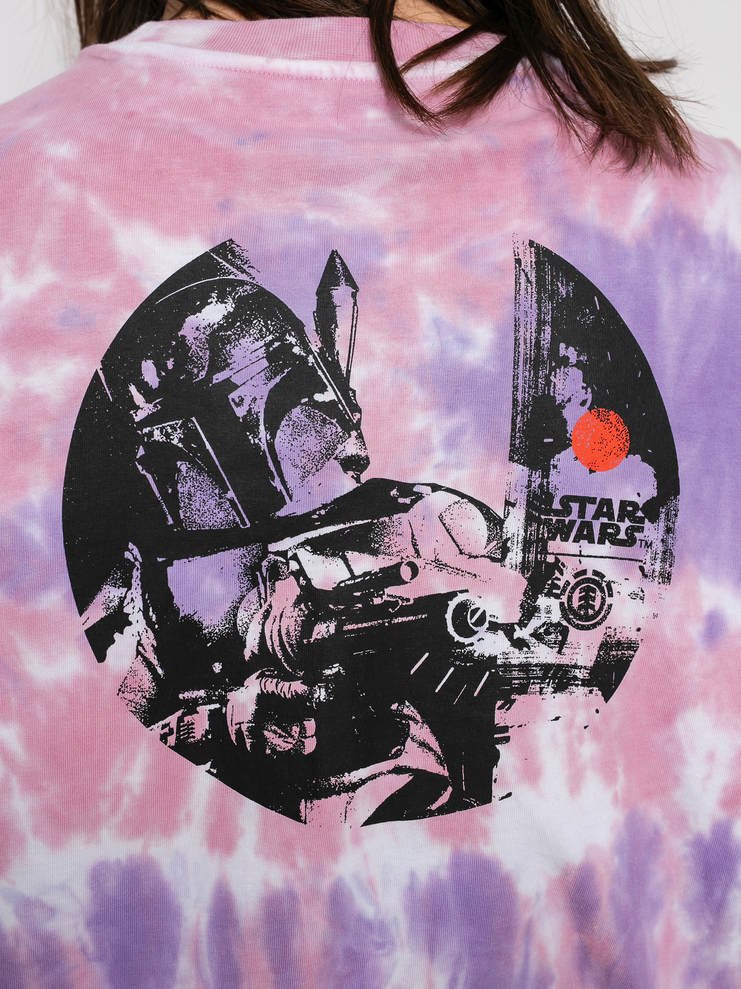 Longsleeve Element X X Star Wars Bo (purple)