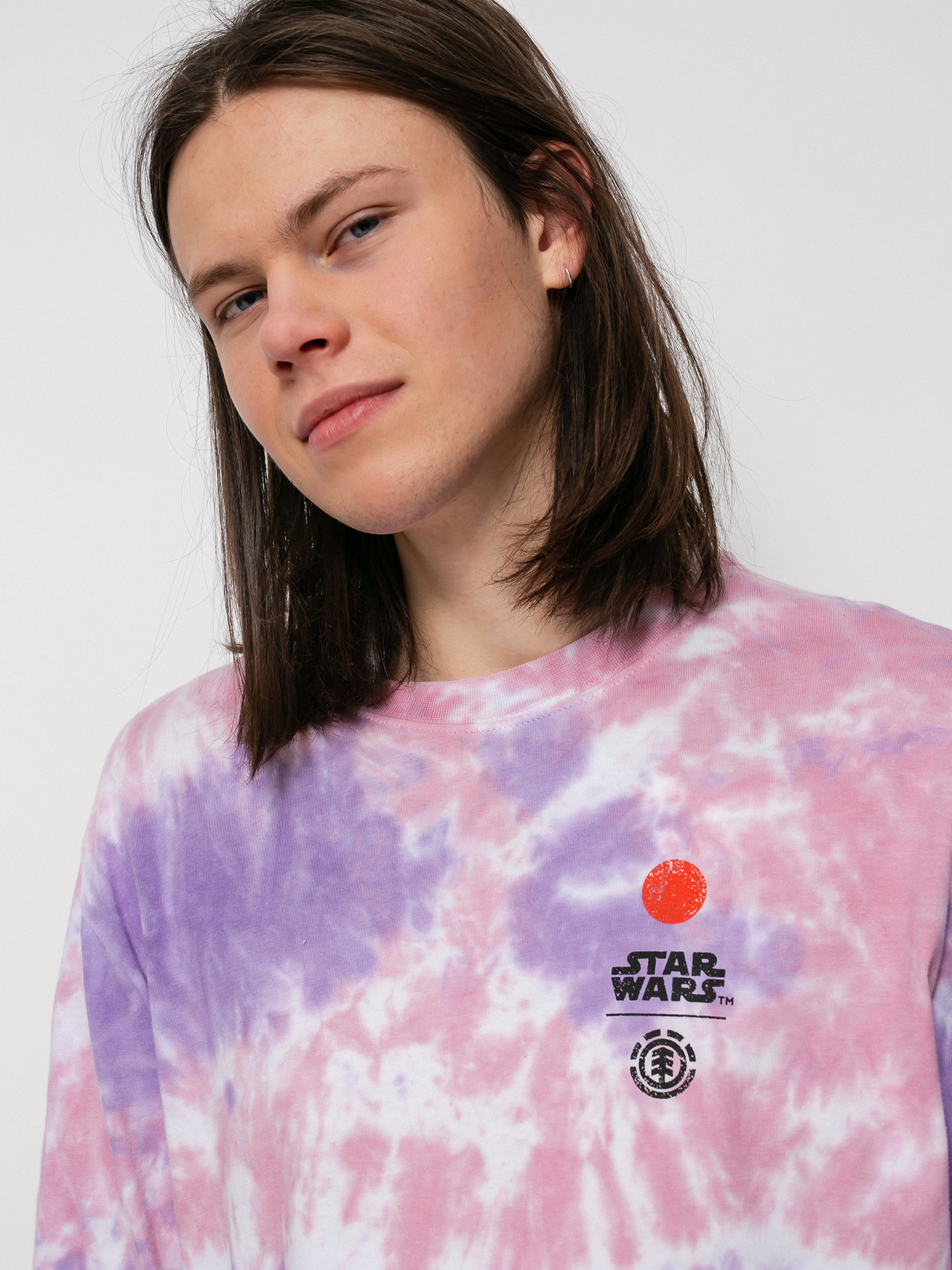 Longsleeve Element X X Star Wars Bo (purple)