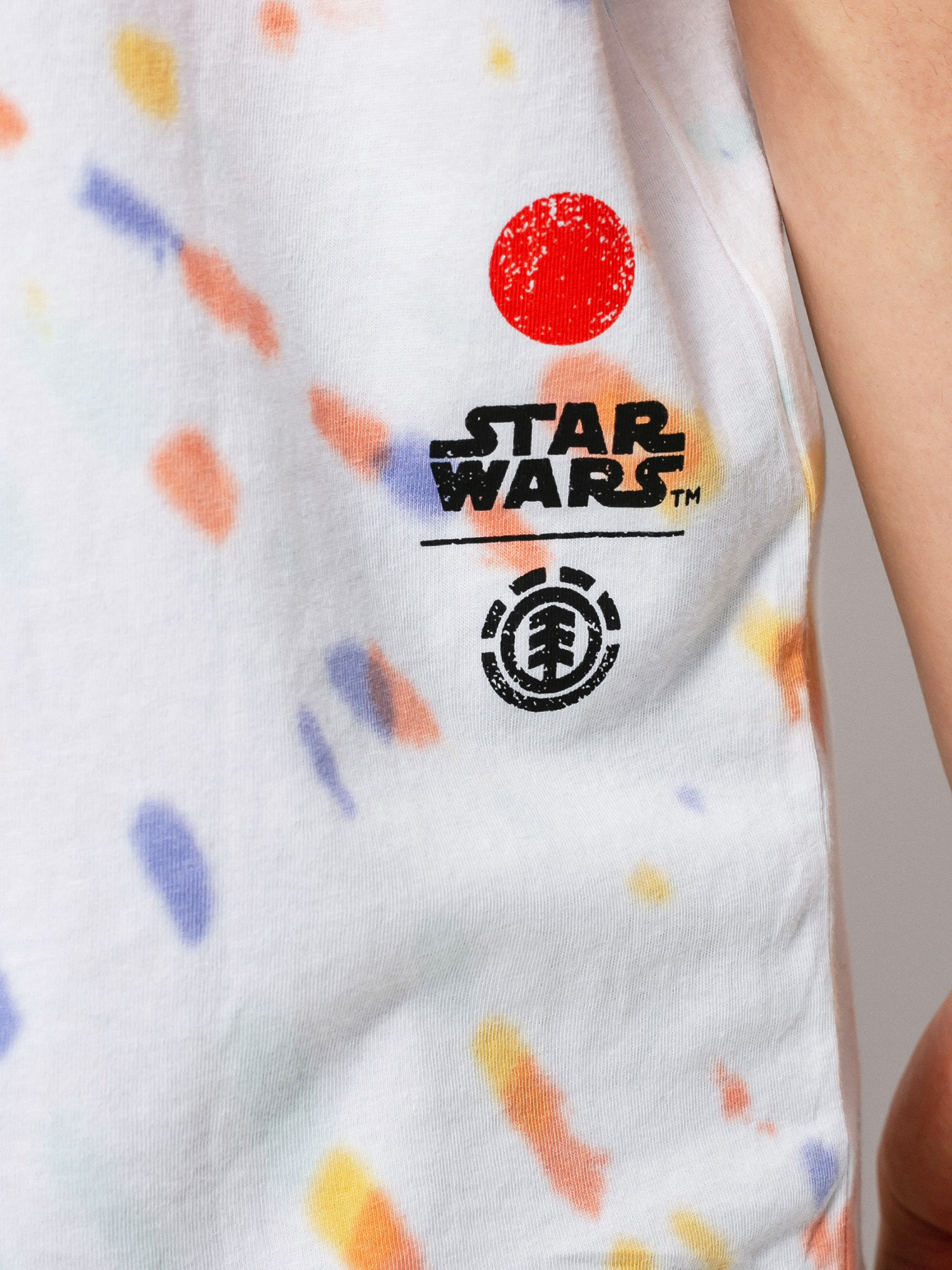 T-shirt Element X Star Wars Da (orange)