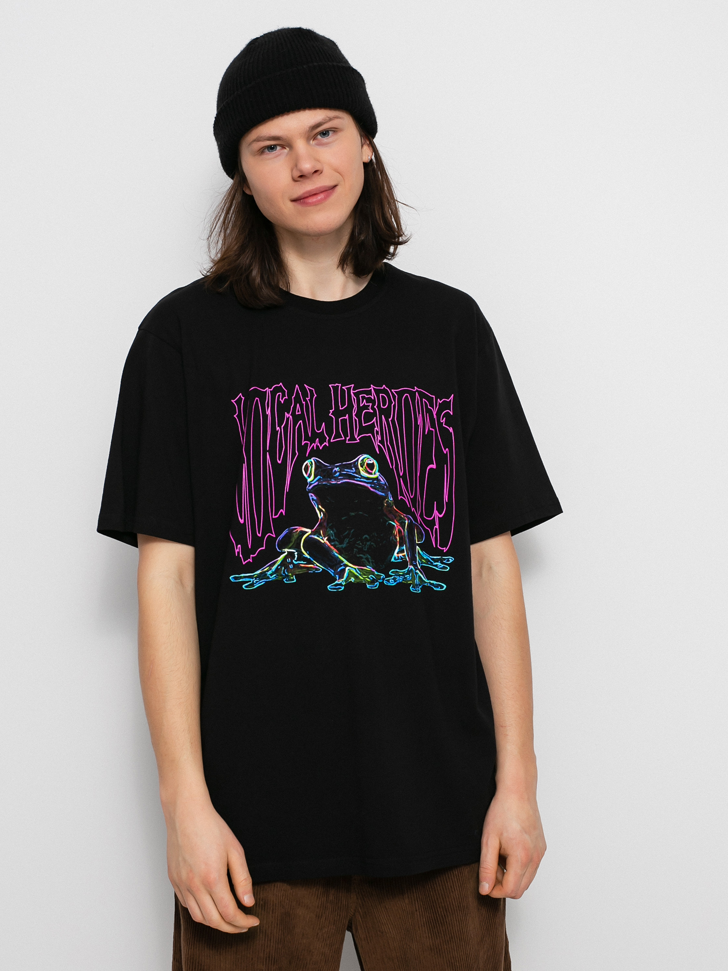 T-shirt Local Heroes Dark Glow (black)