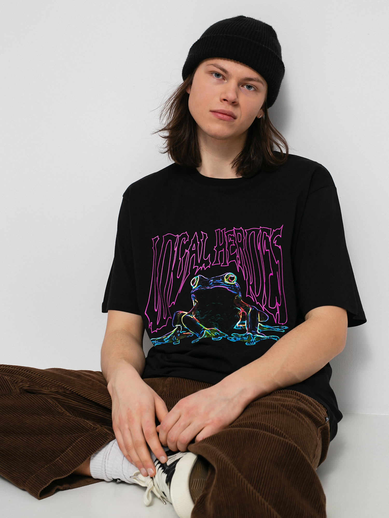 T-shirt Local Heroes Dark Glow (black)
