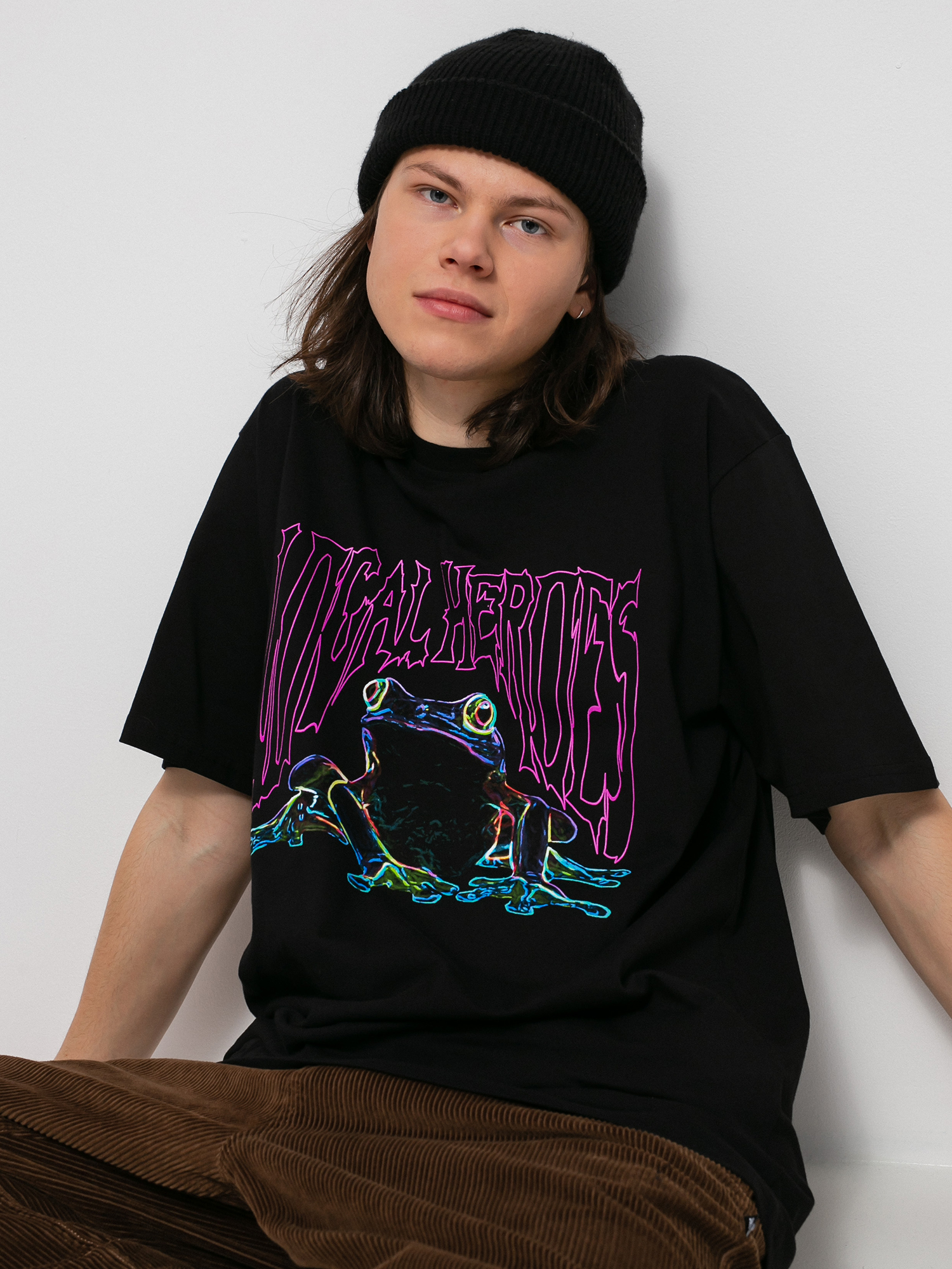 T-shirt Local Heroes Dark Glow (black)