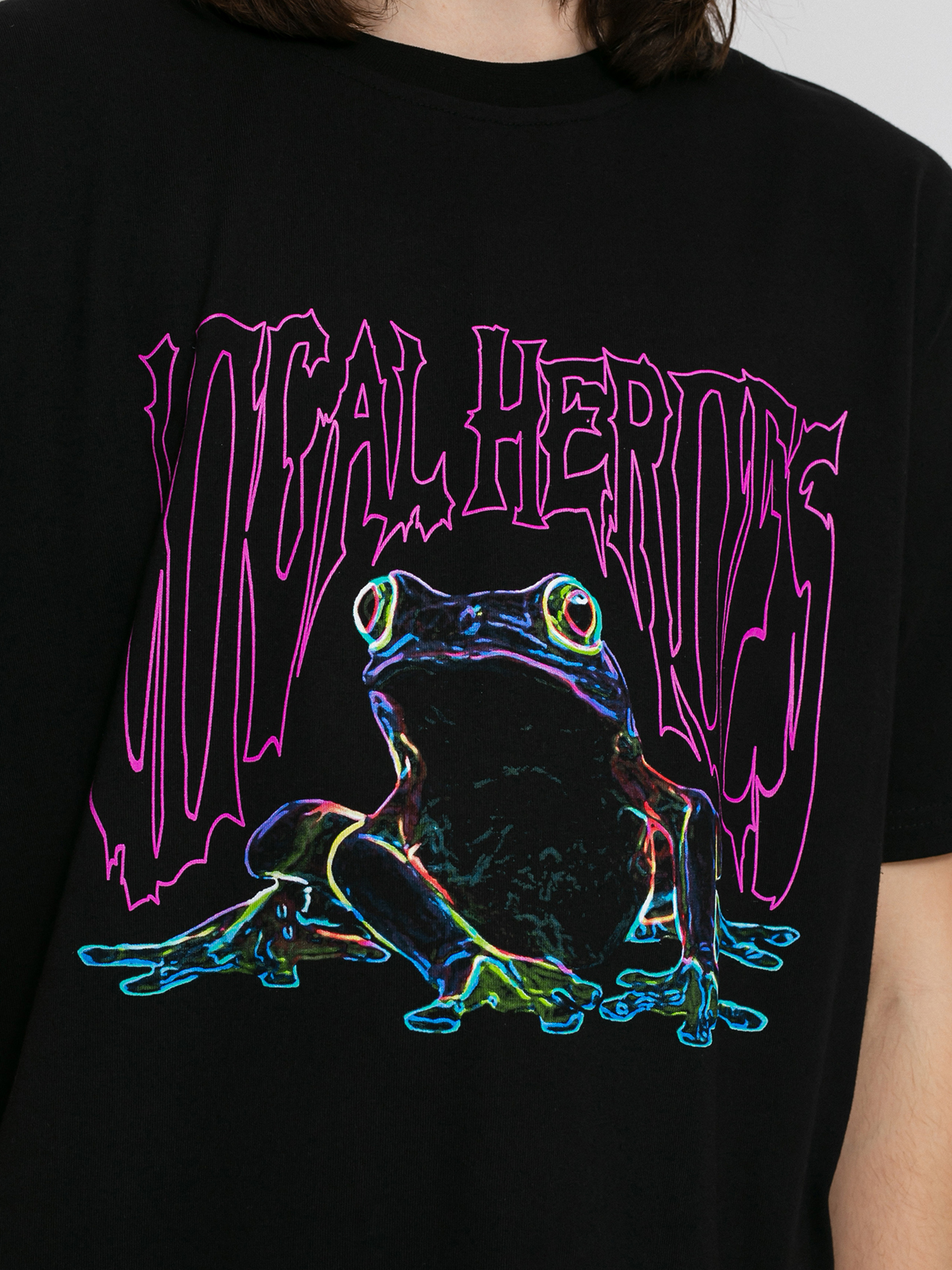 T-shirt Local Heroes Dark Glow (black)