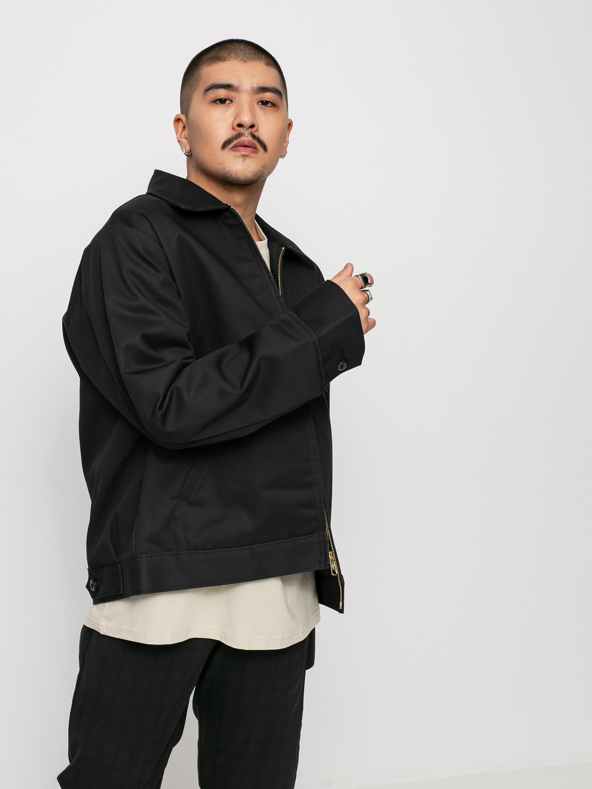 Kurtka Dickies Lined Eisenhower (black)