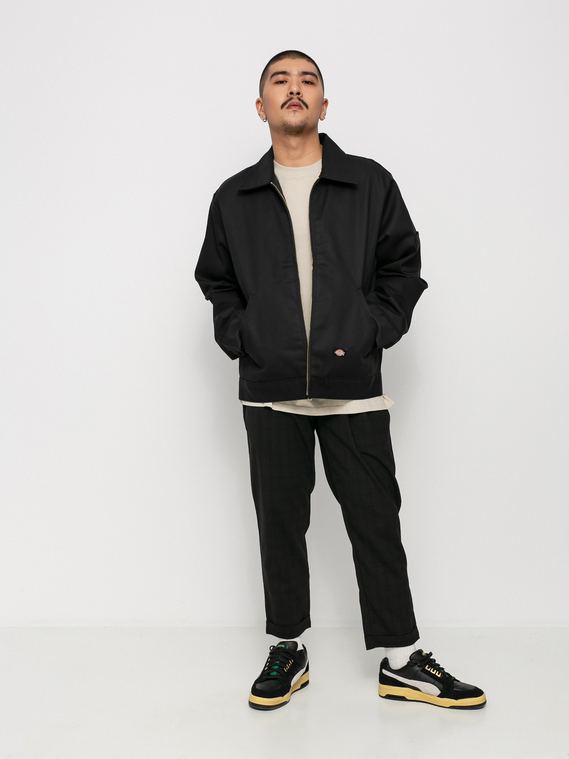 Kurtka Dickies Lined Eisenhower (black)