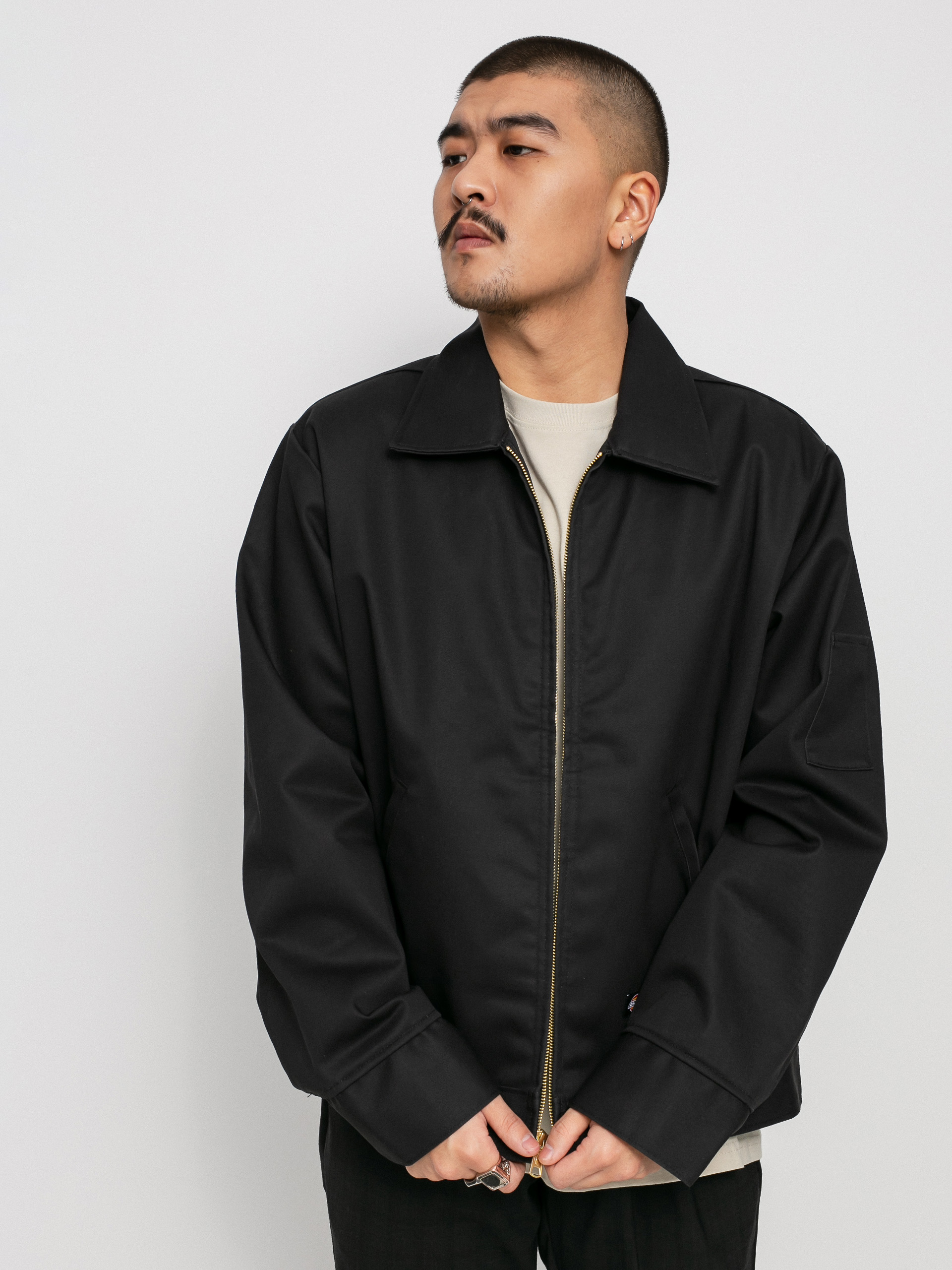 Kurtka Dickies Lined Eisenhower (black)