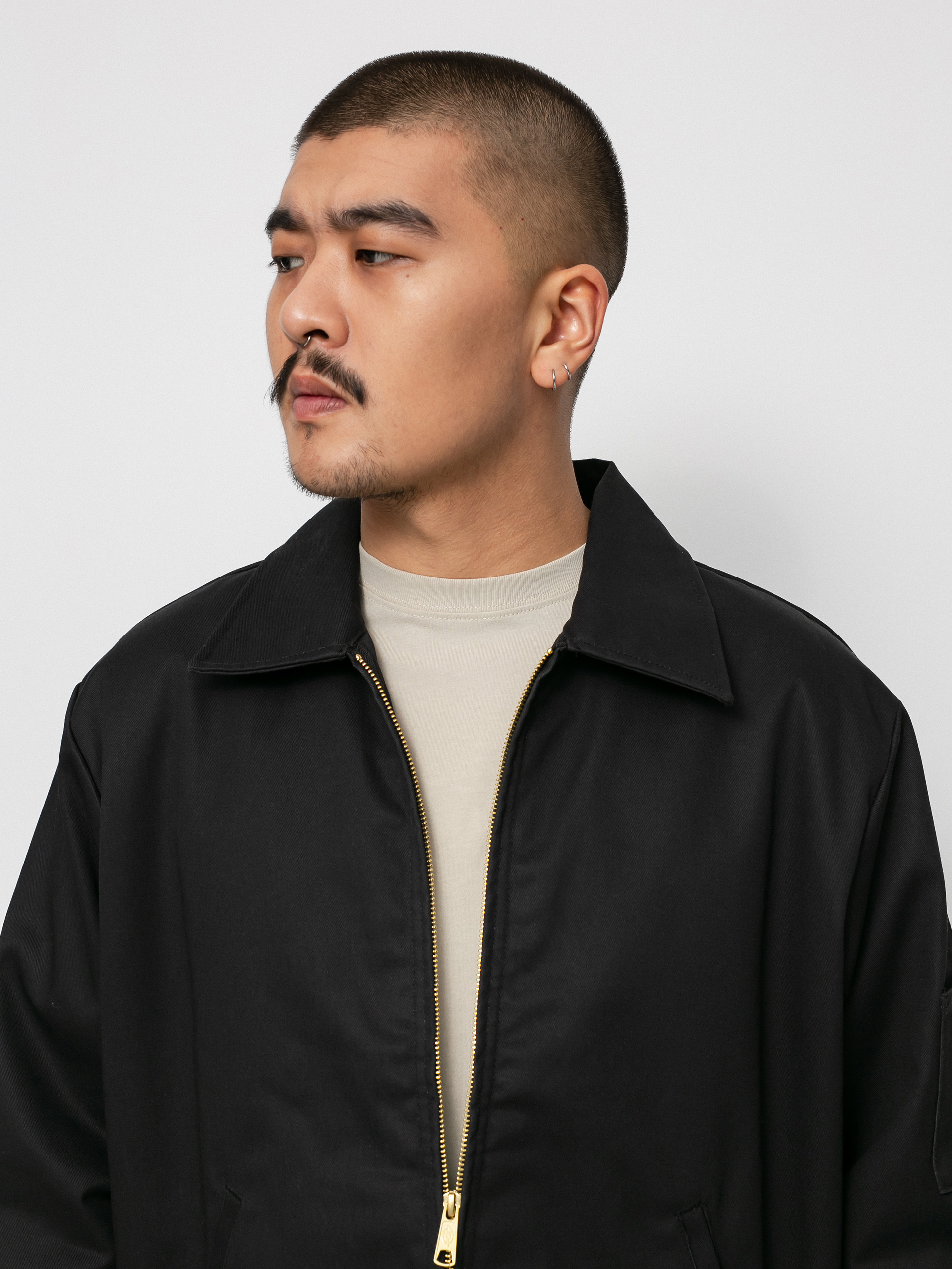 Kurtka Dickies Lined Eisenhower (black)