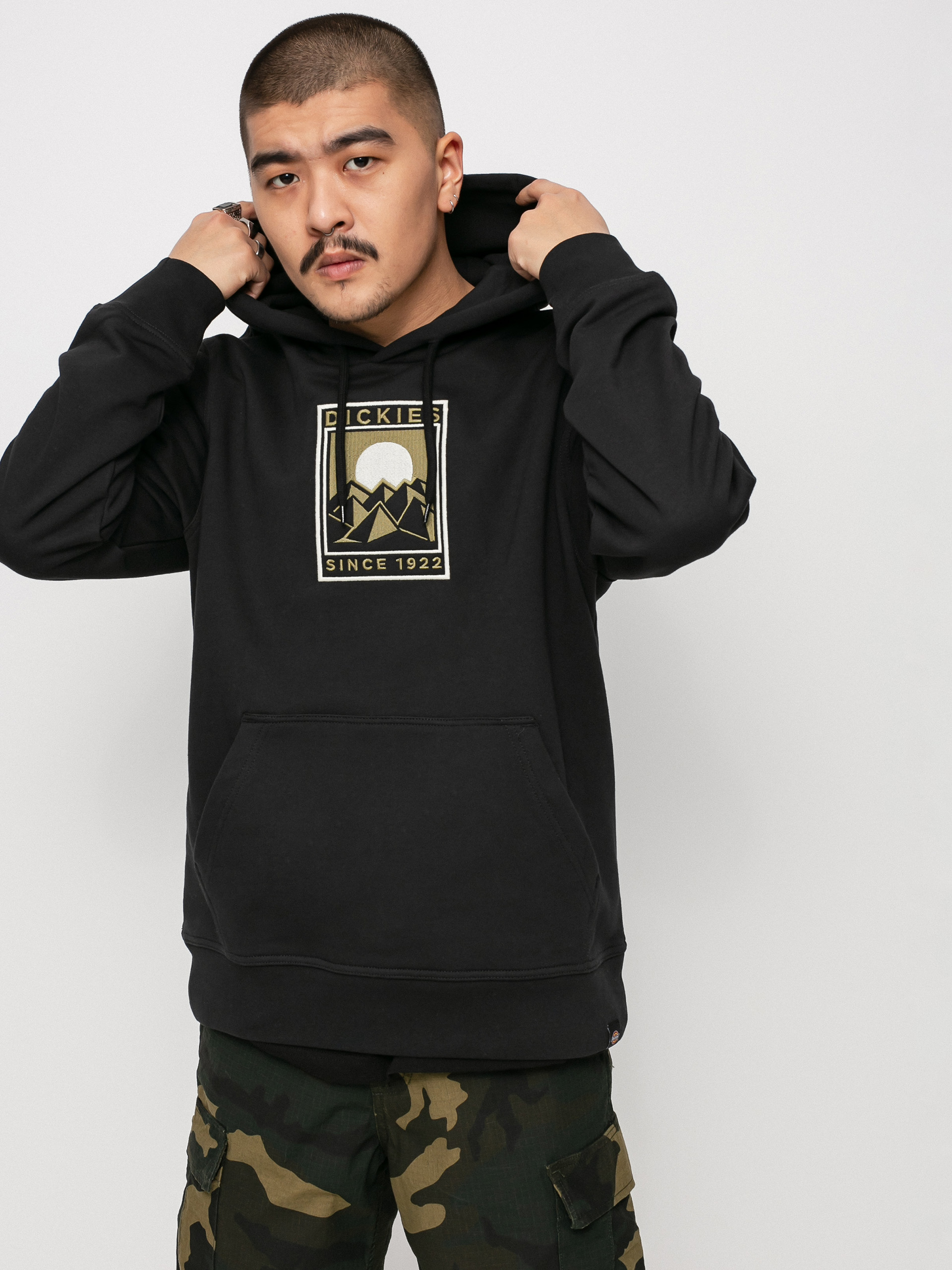Bluza z kapturem Dickies Pacific HD (black)
