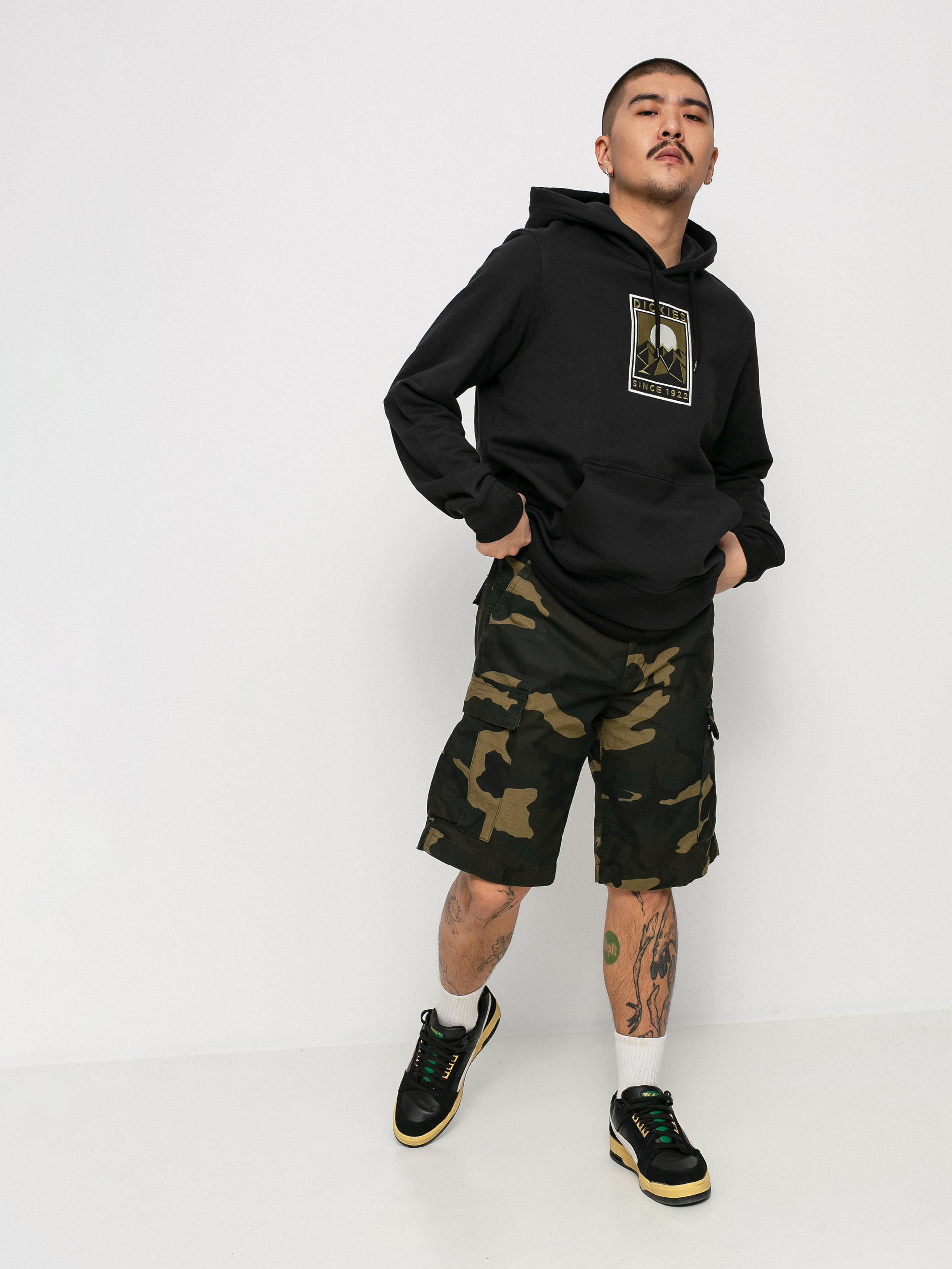 Bluza z kapturem Dickies Pacific HD (black)