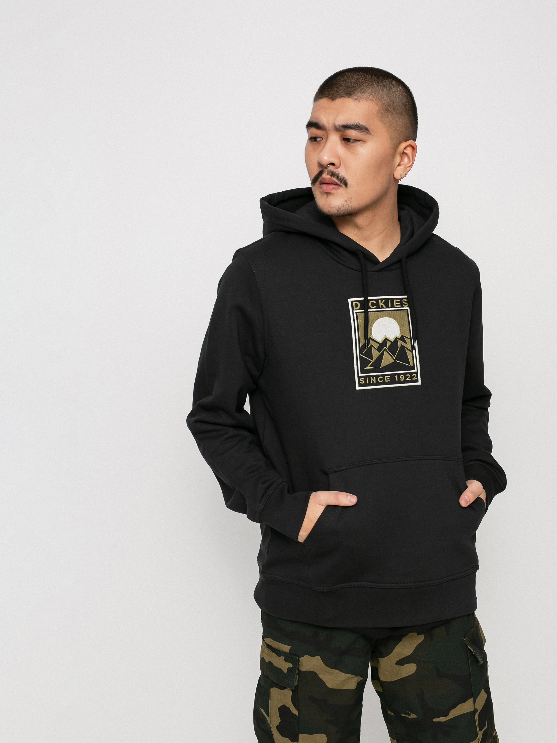 Bluza z kapturem Dickies Pacific HD (black)