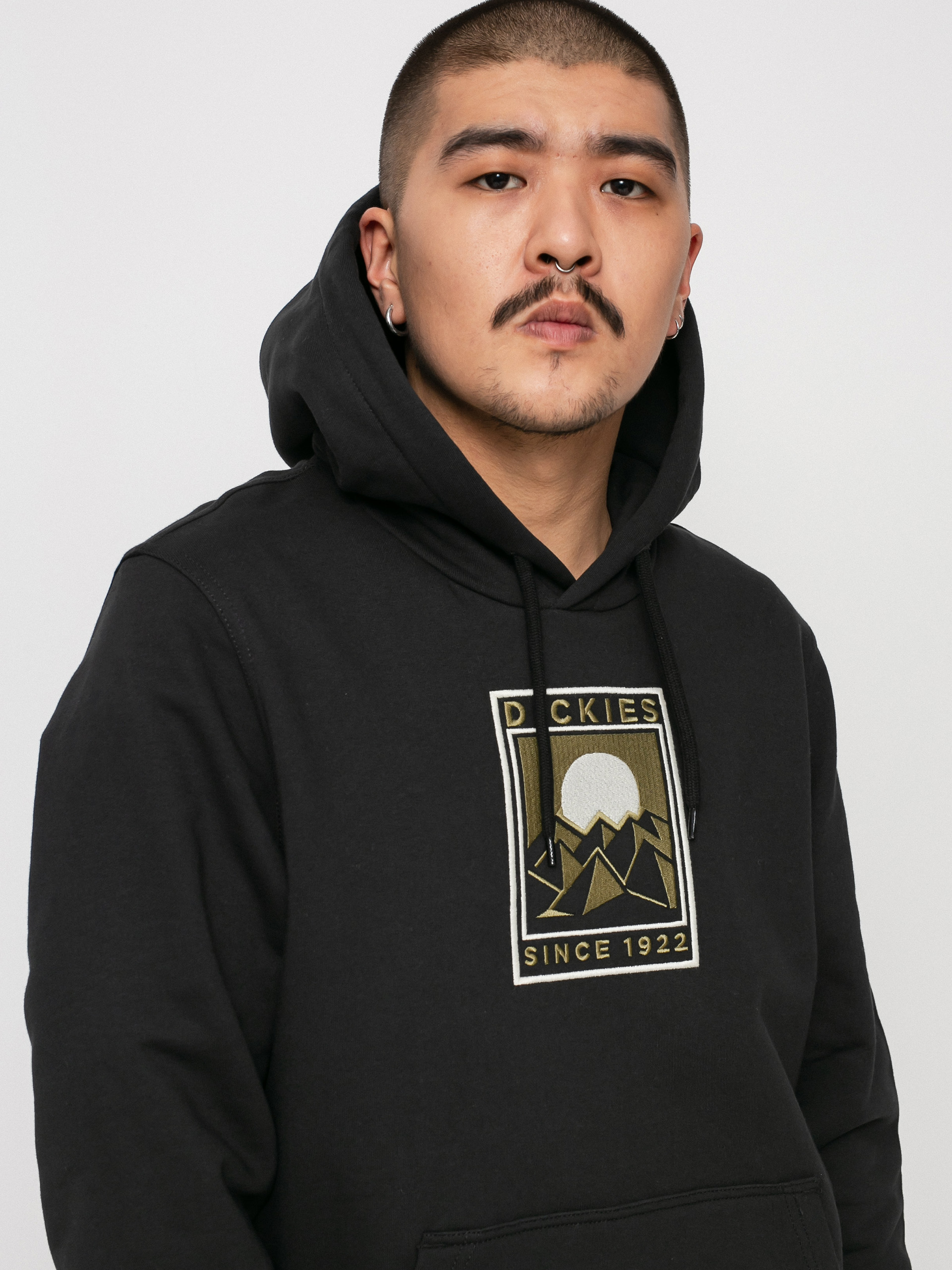 Bluza z kapturem Dickies Pacific HD (black)