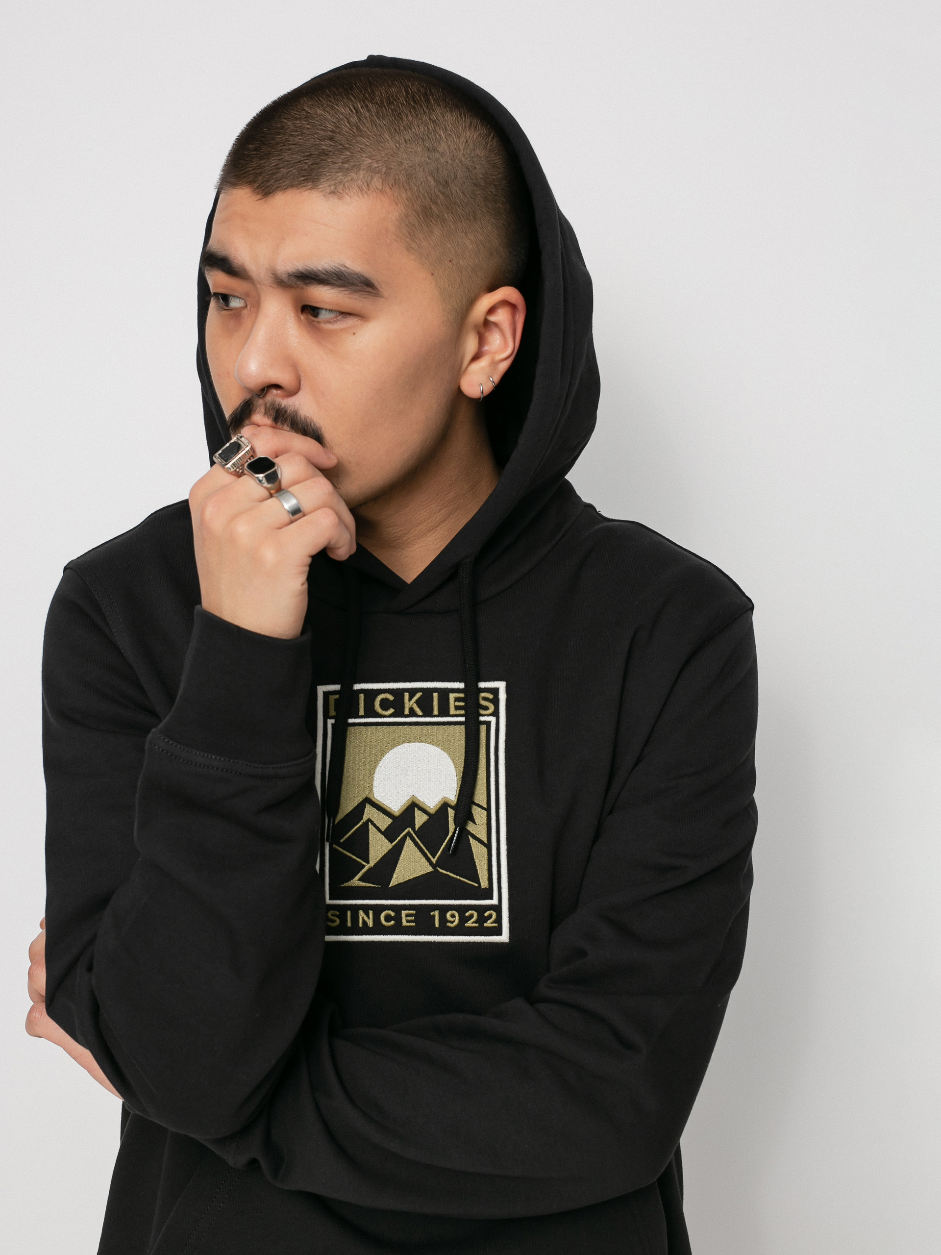 Bluza z kapturem Dickies Pacific HD (black)