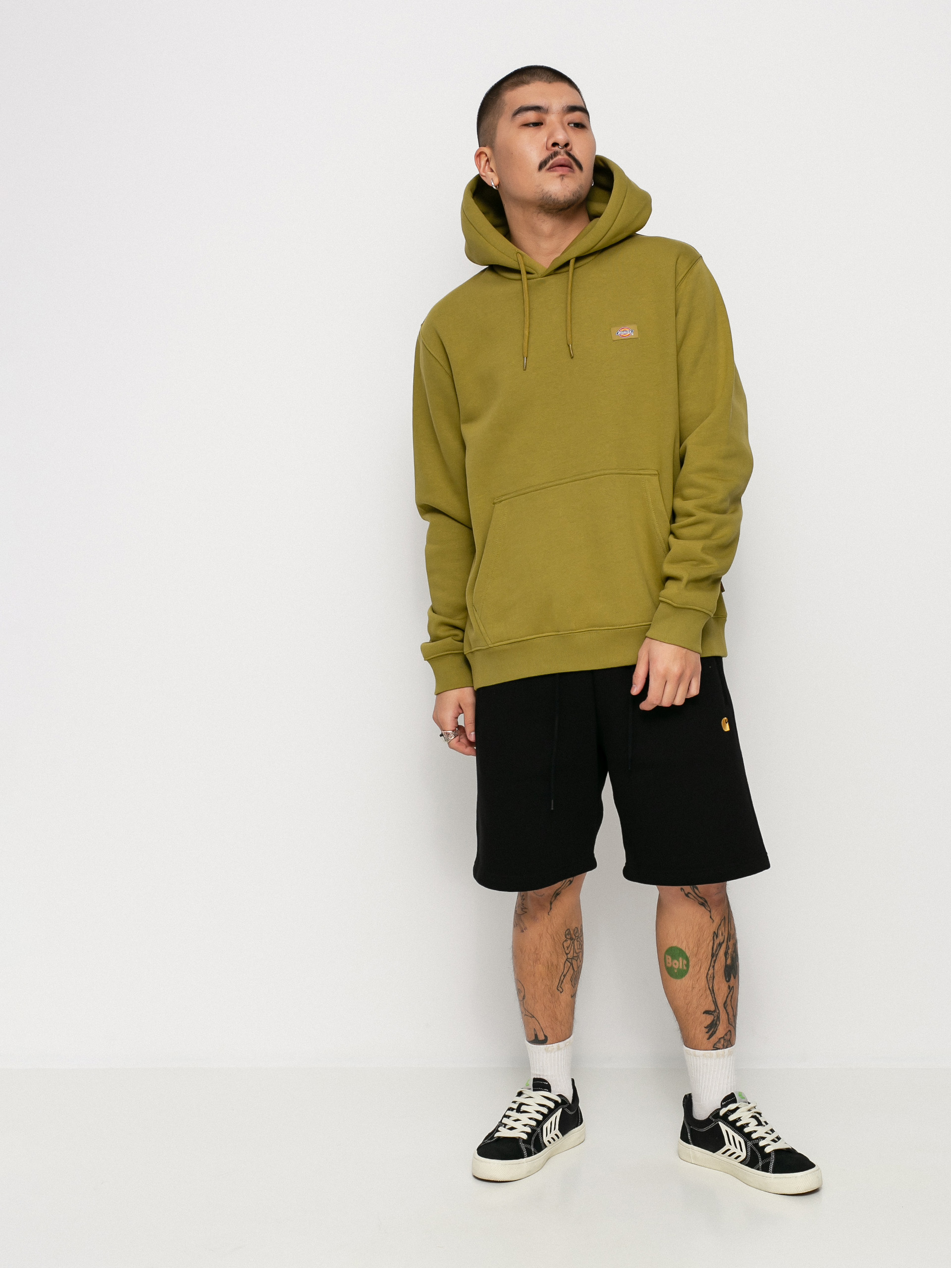 Bluza z kapturem Dickies Oakport HD (green moss)