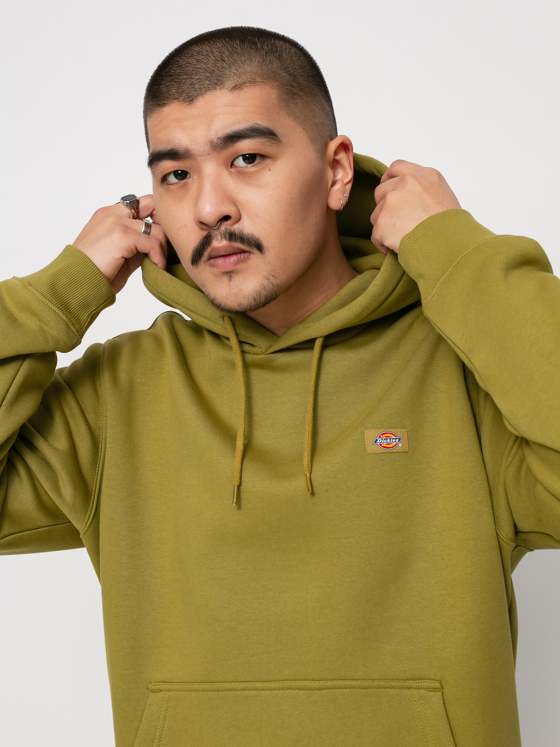 Bluza z kapturem Dickies Oakport HD (green moss)