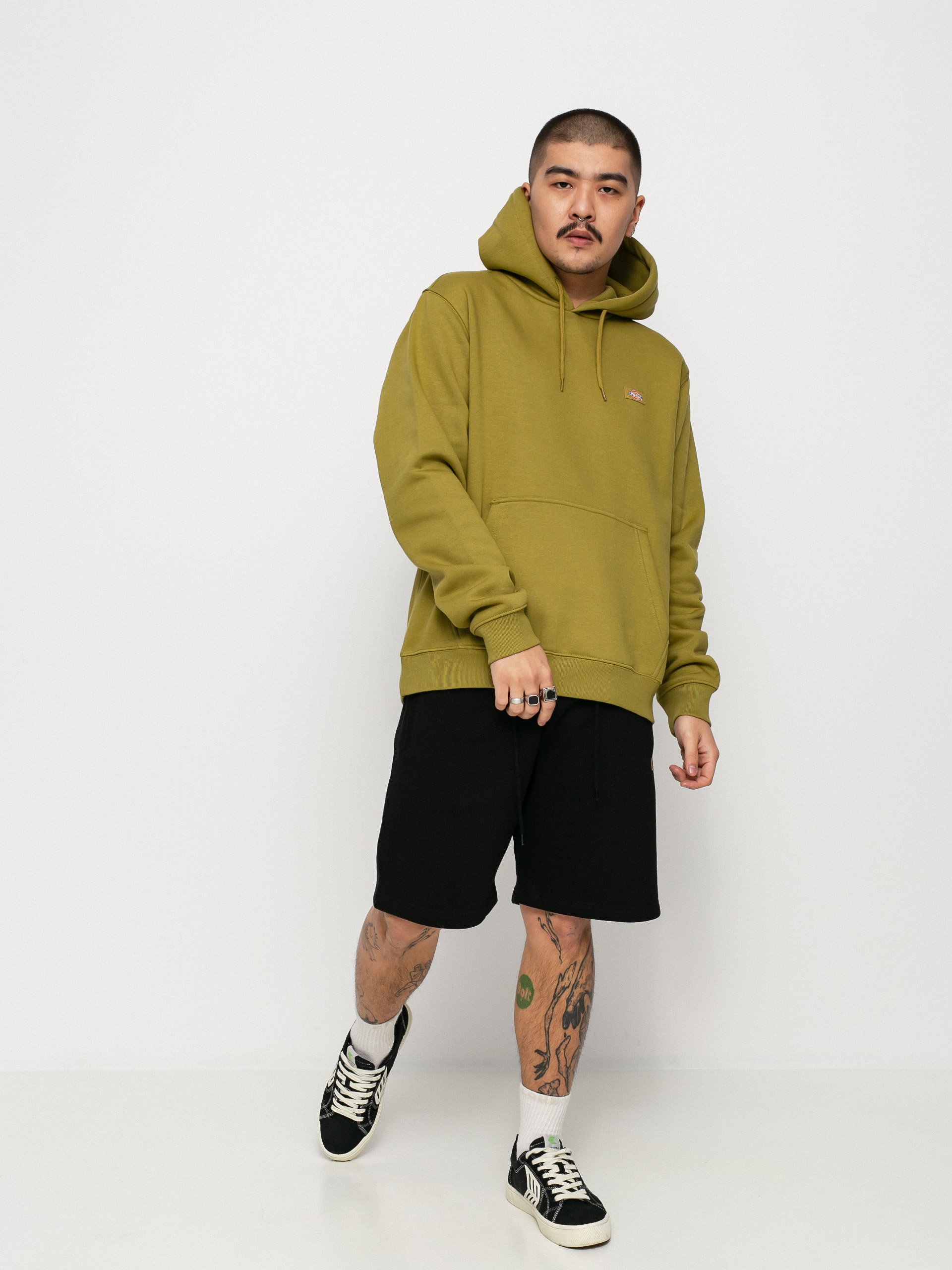 Bluza z kapturem Dickies Oakport HD (green moss)