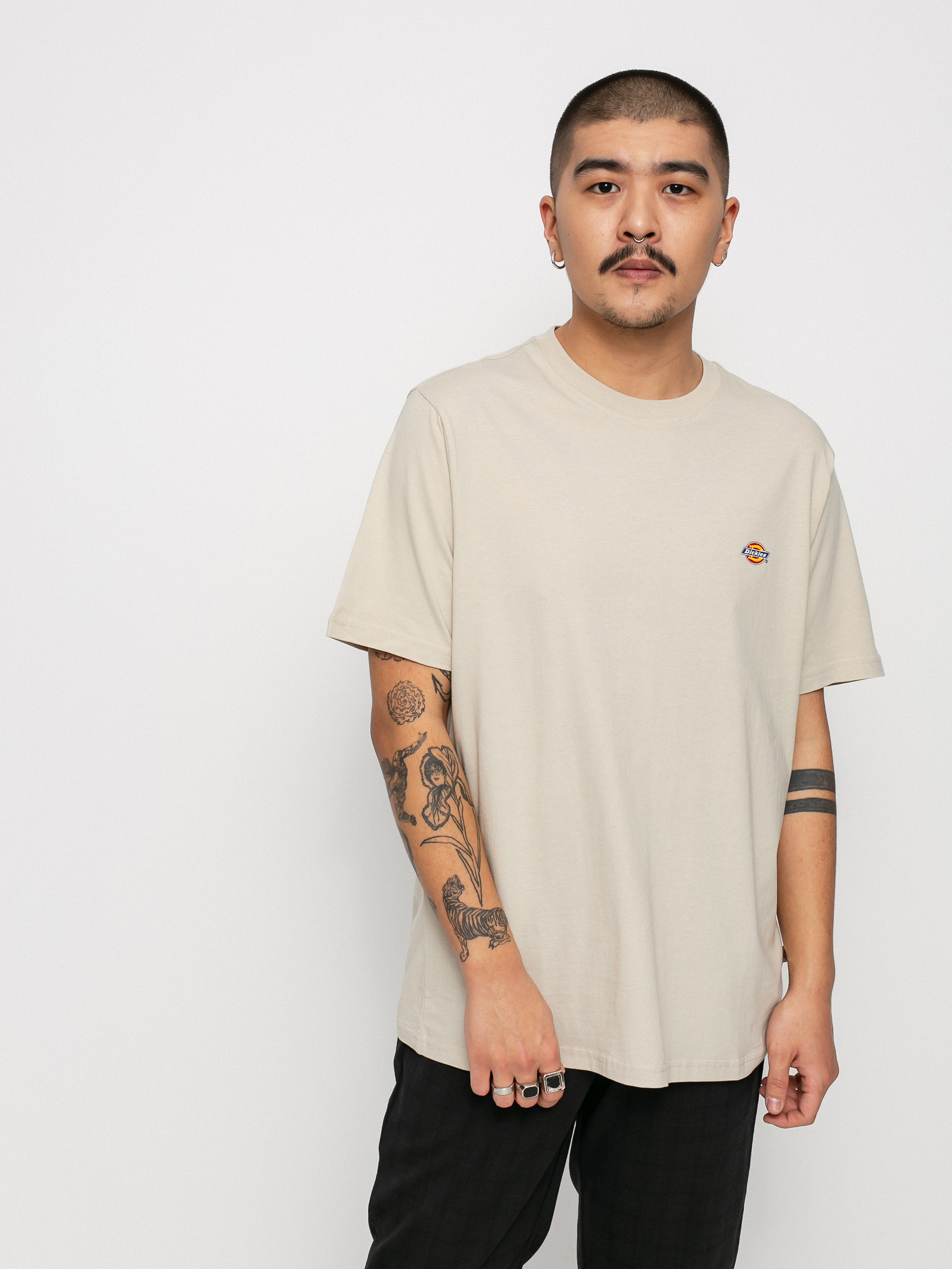 T-shirt Dickies Mapleton (cement)