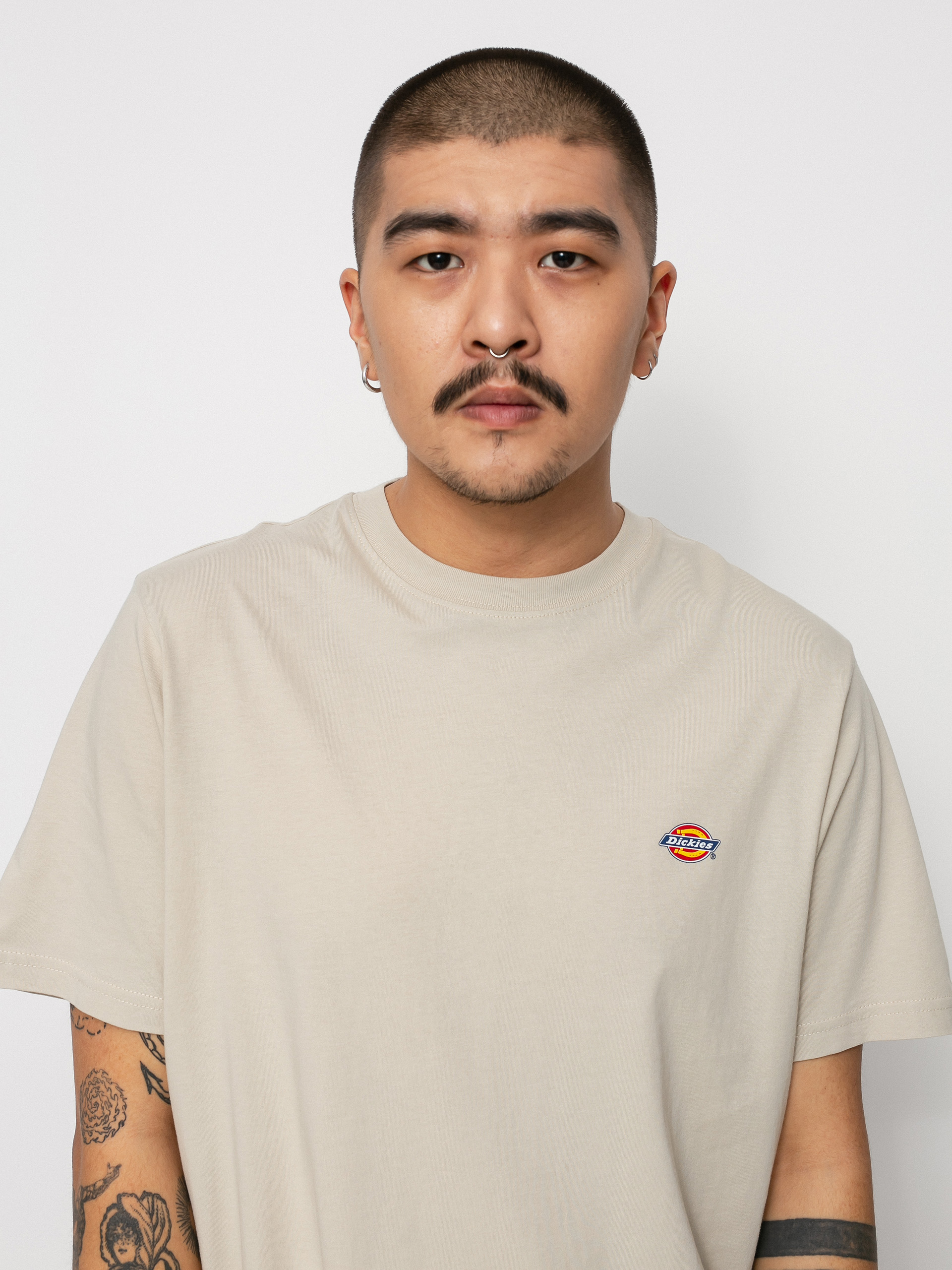 T-shirt Dickies Mapleton (cement)
