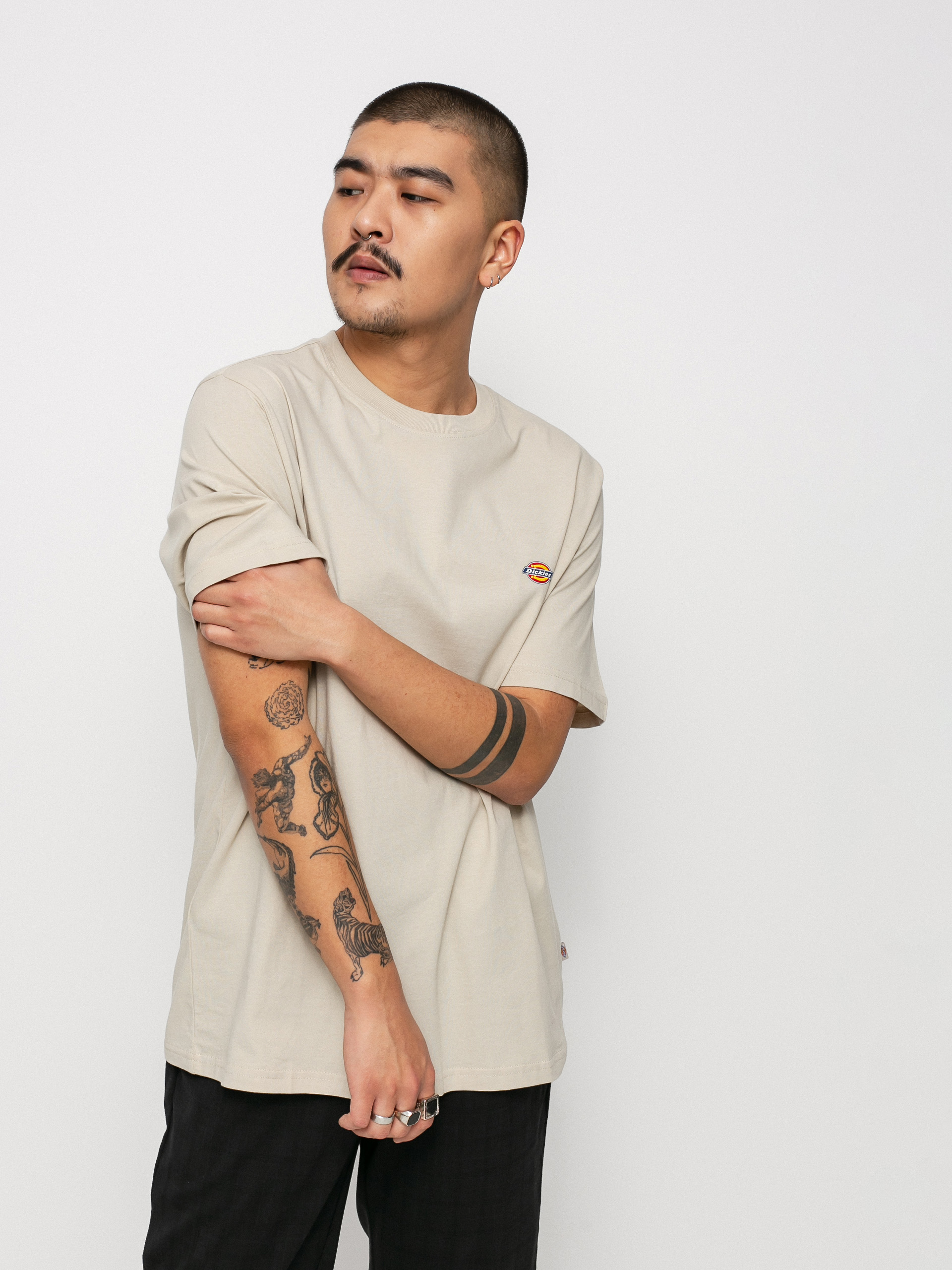 T-shirt Dickies Mapleton (cement)
