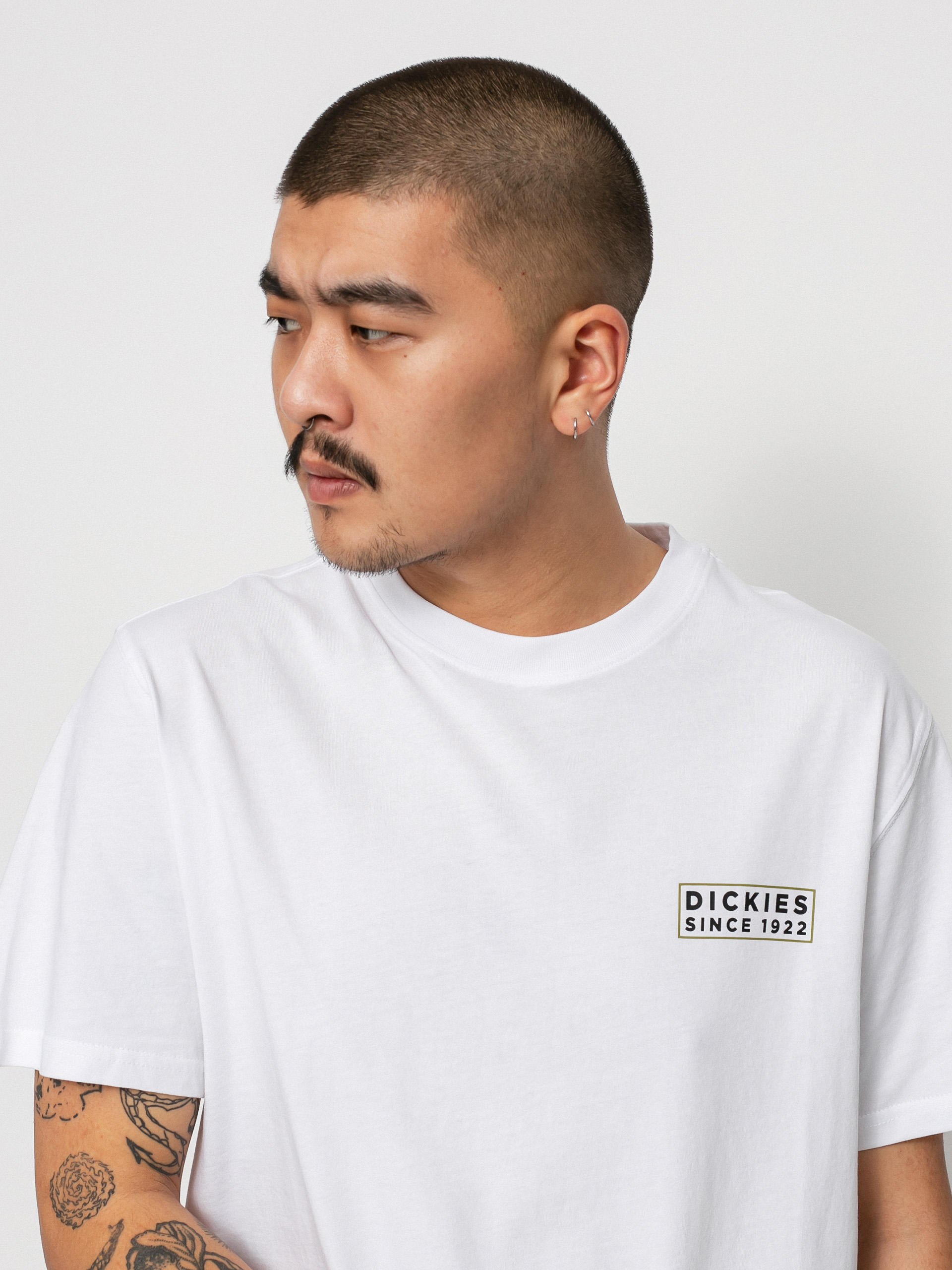 T-shirt Dickies Pacific (white)
