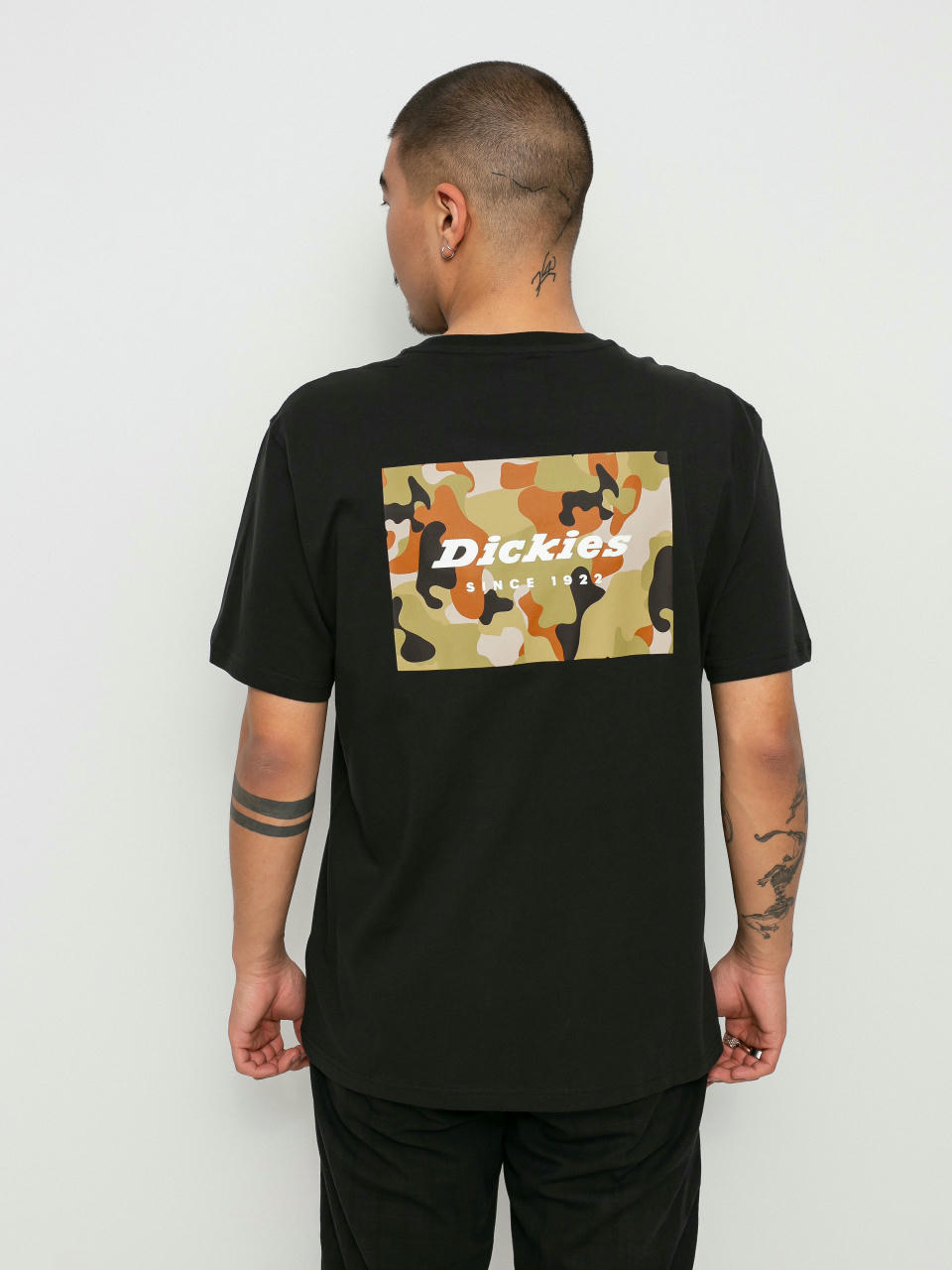 T-shirt Dickies Artondale Box (black)