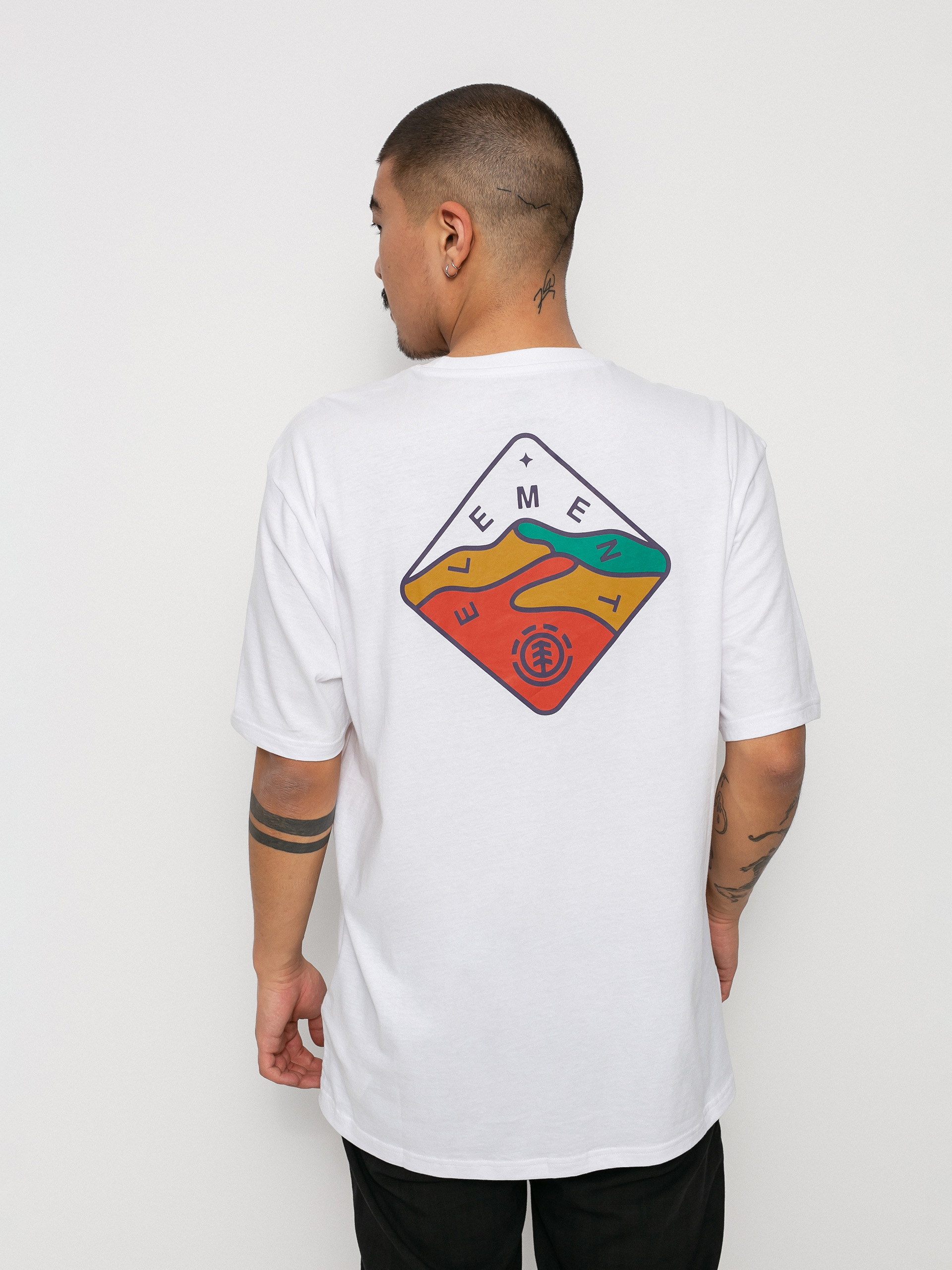 T-shirt Element Calavo (optic white)