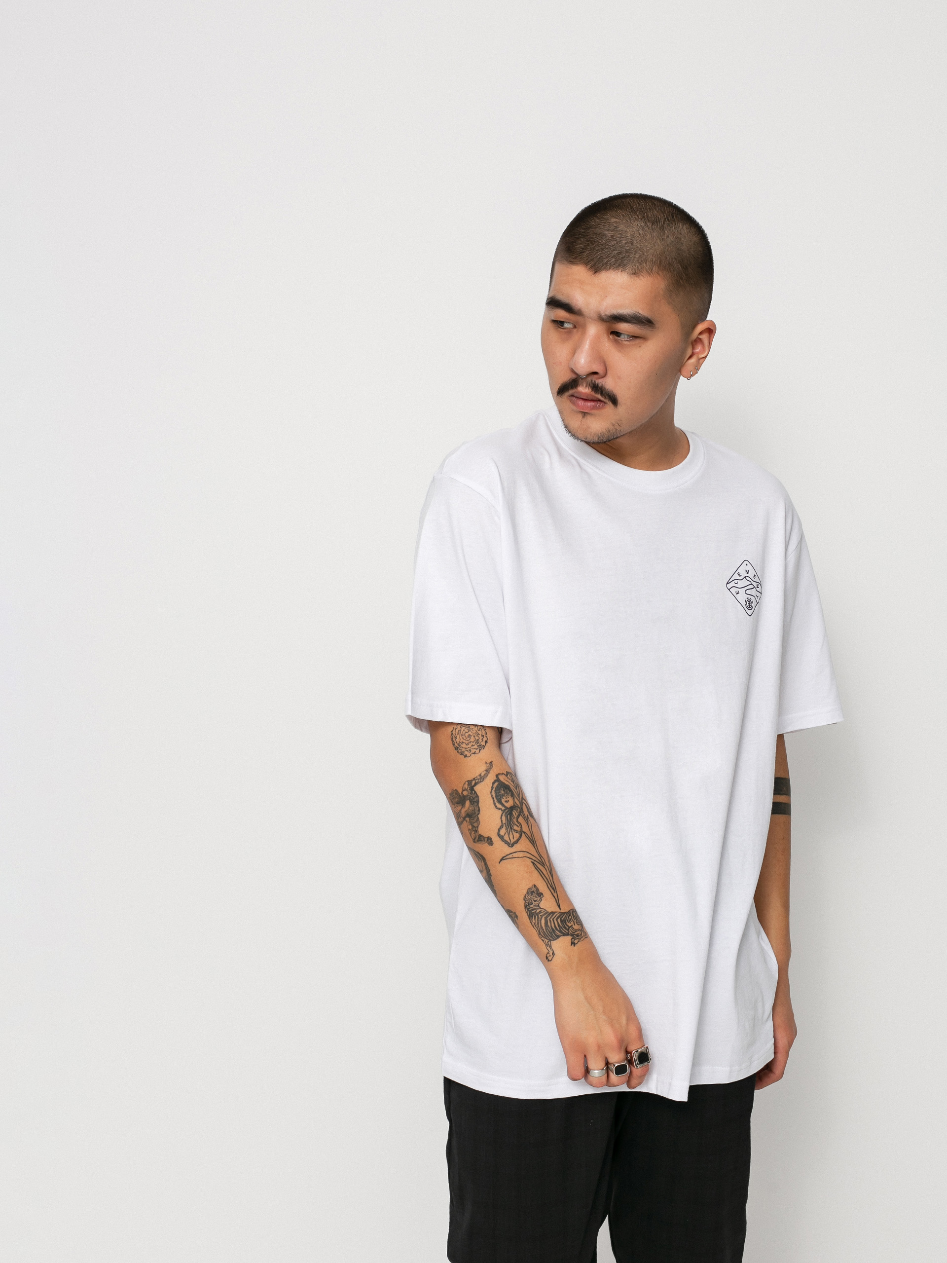 T-shirt Element Calavo (optic white)