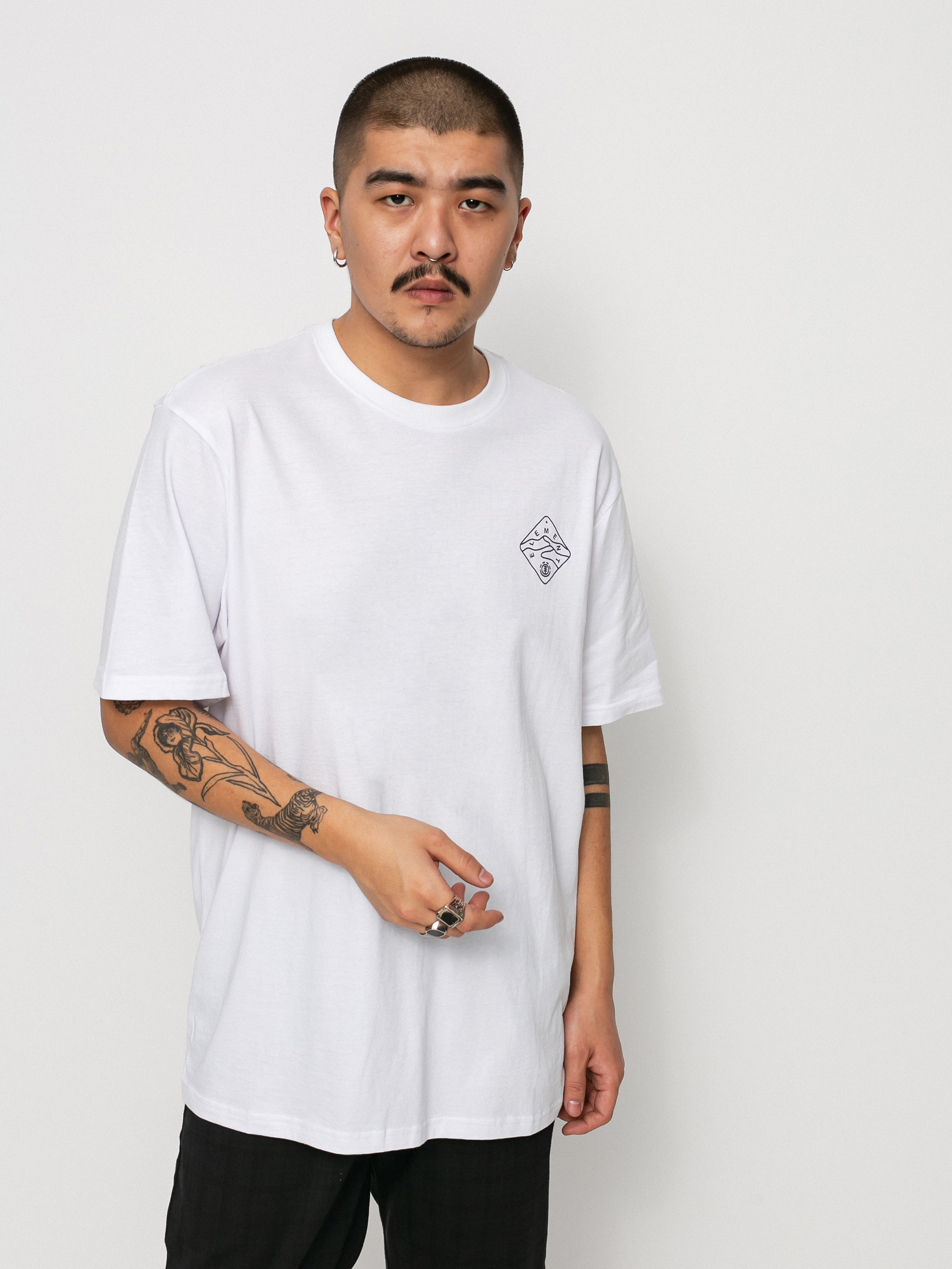 T-shirt Element Calavo (optic white)