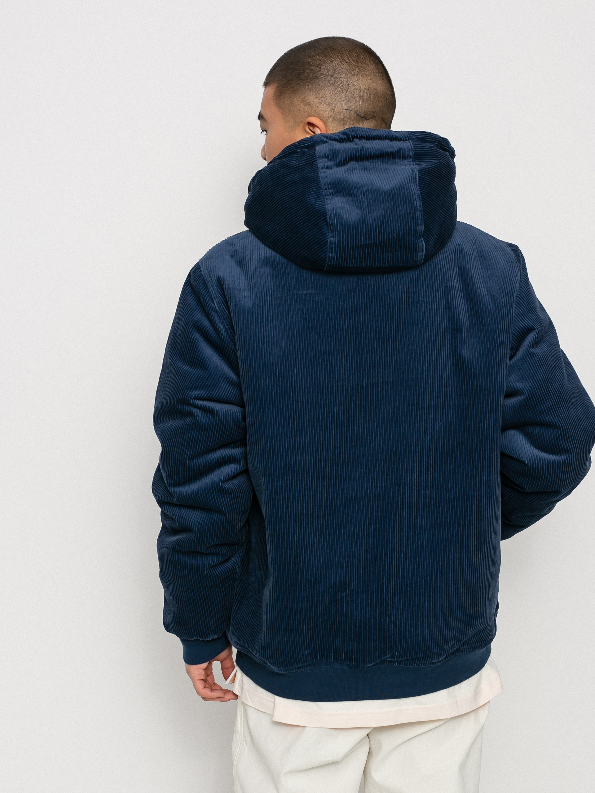 Kurtka Element Dulcey Corduroy (insignia blue)