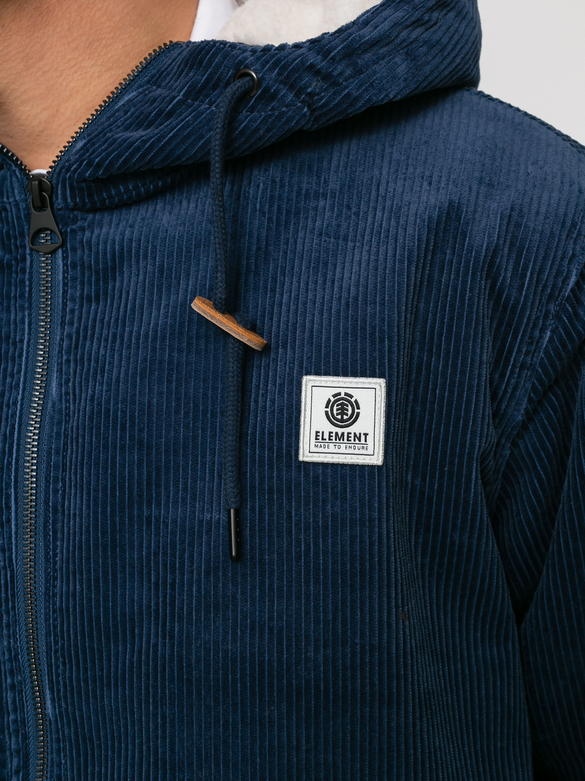 Kurtka Element Dulcey Corduroy (insignia blue)