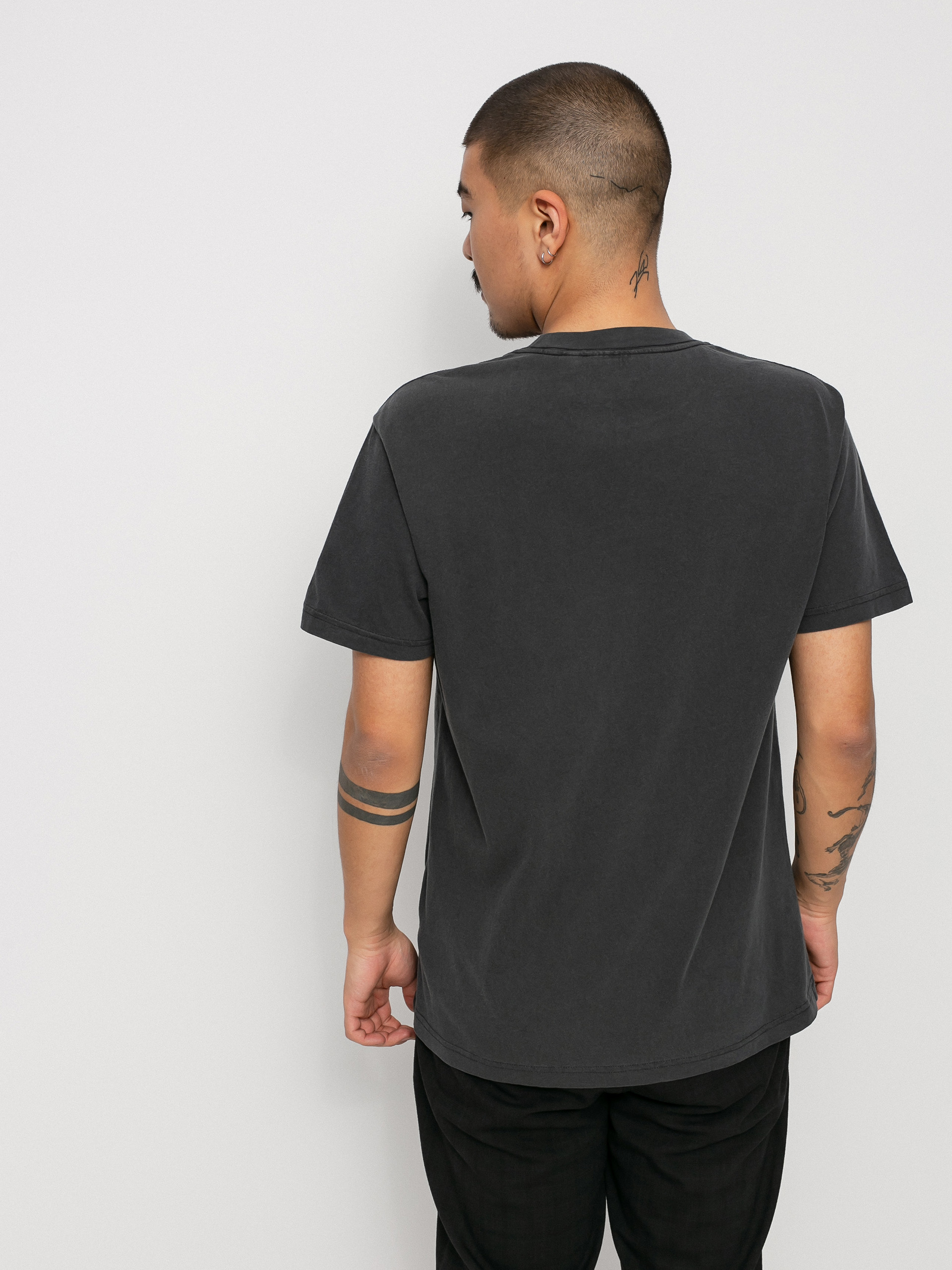 T-shirt RVCA Evan Mock Airshow (black)