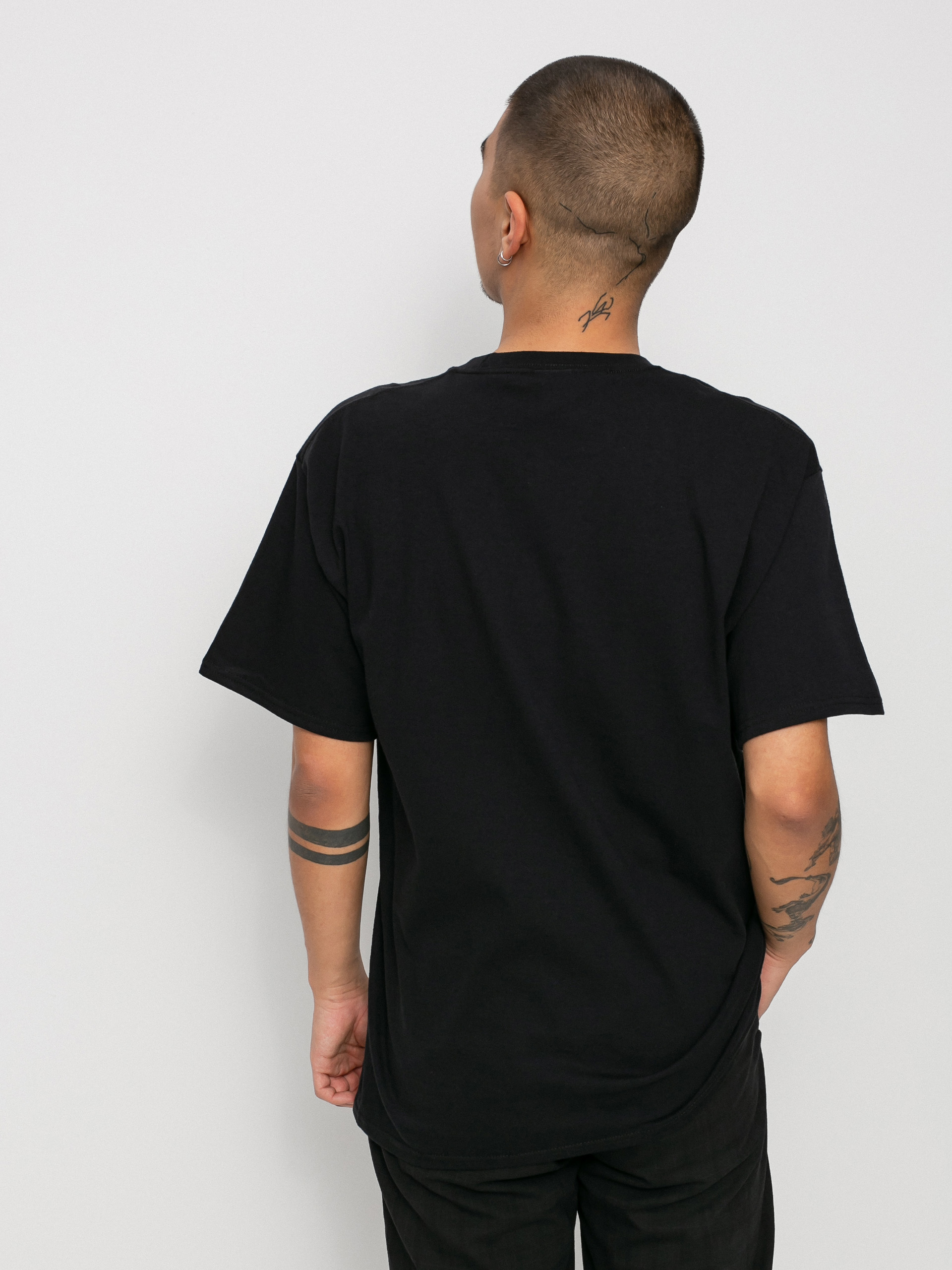 T-shirt HUF X Pleasures Party Line (black)