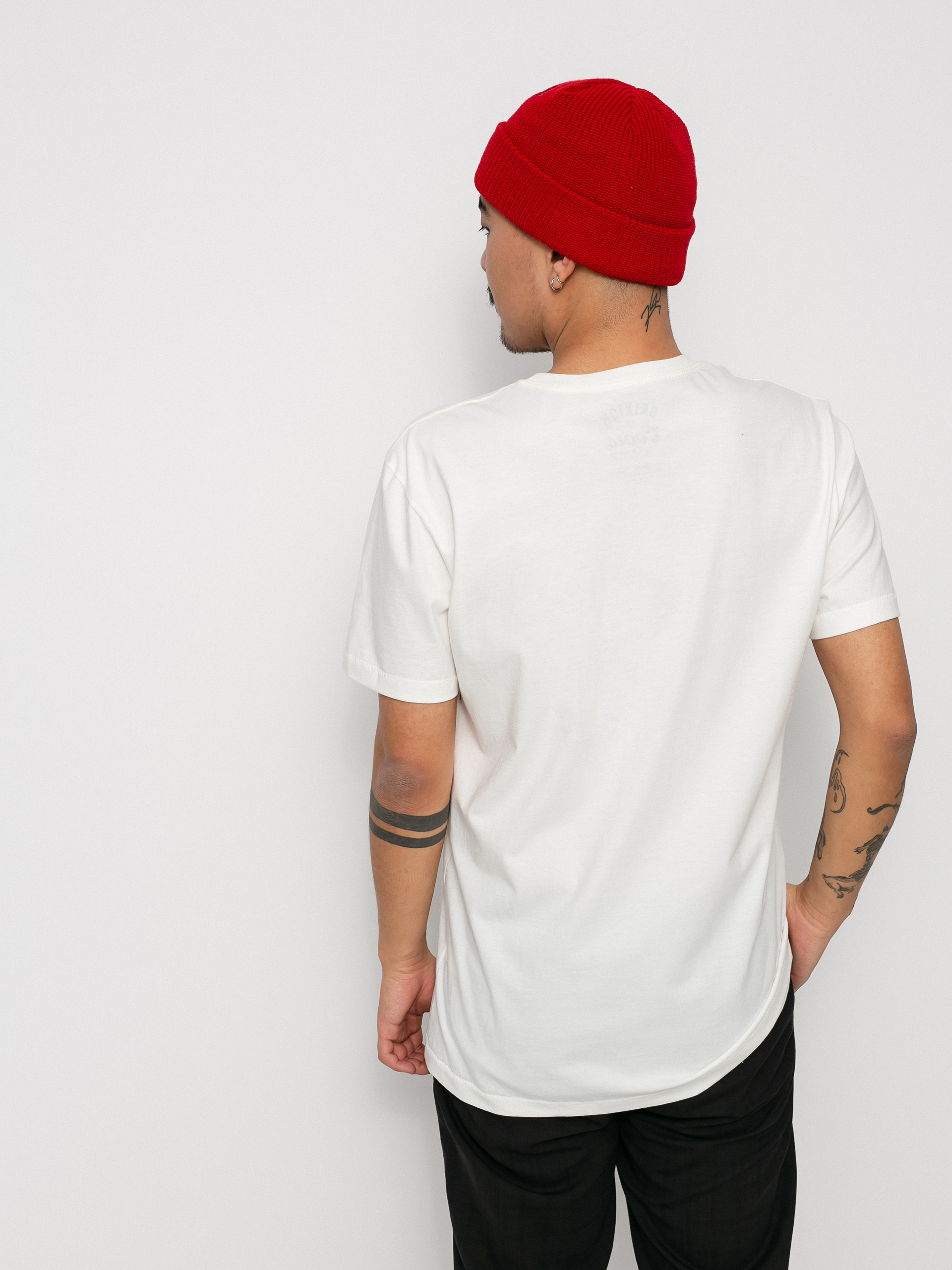T-shirt Brixton Coors Rocky Tlrt (off white)