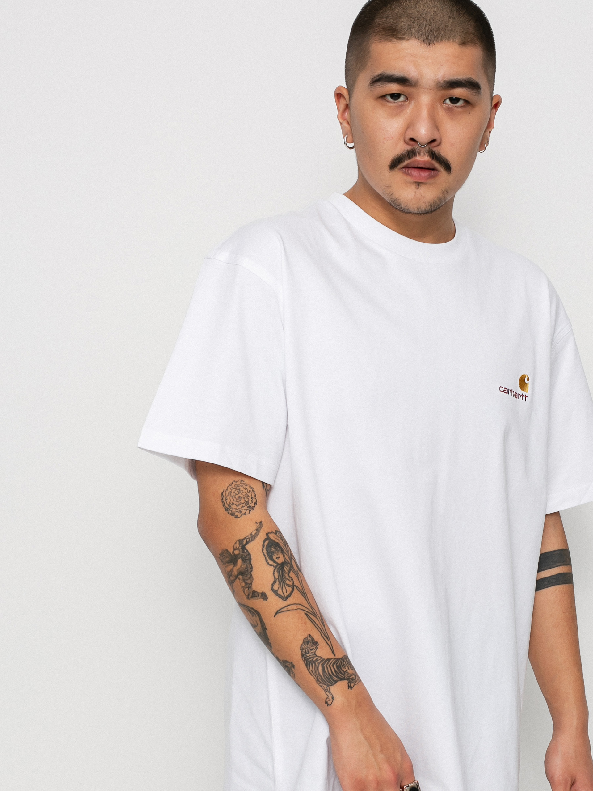 Carhartt WIP: t-shirty, bluzy, czapki zimowe | SUPERSKLEP