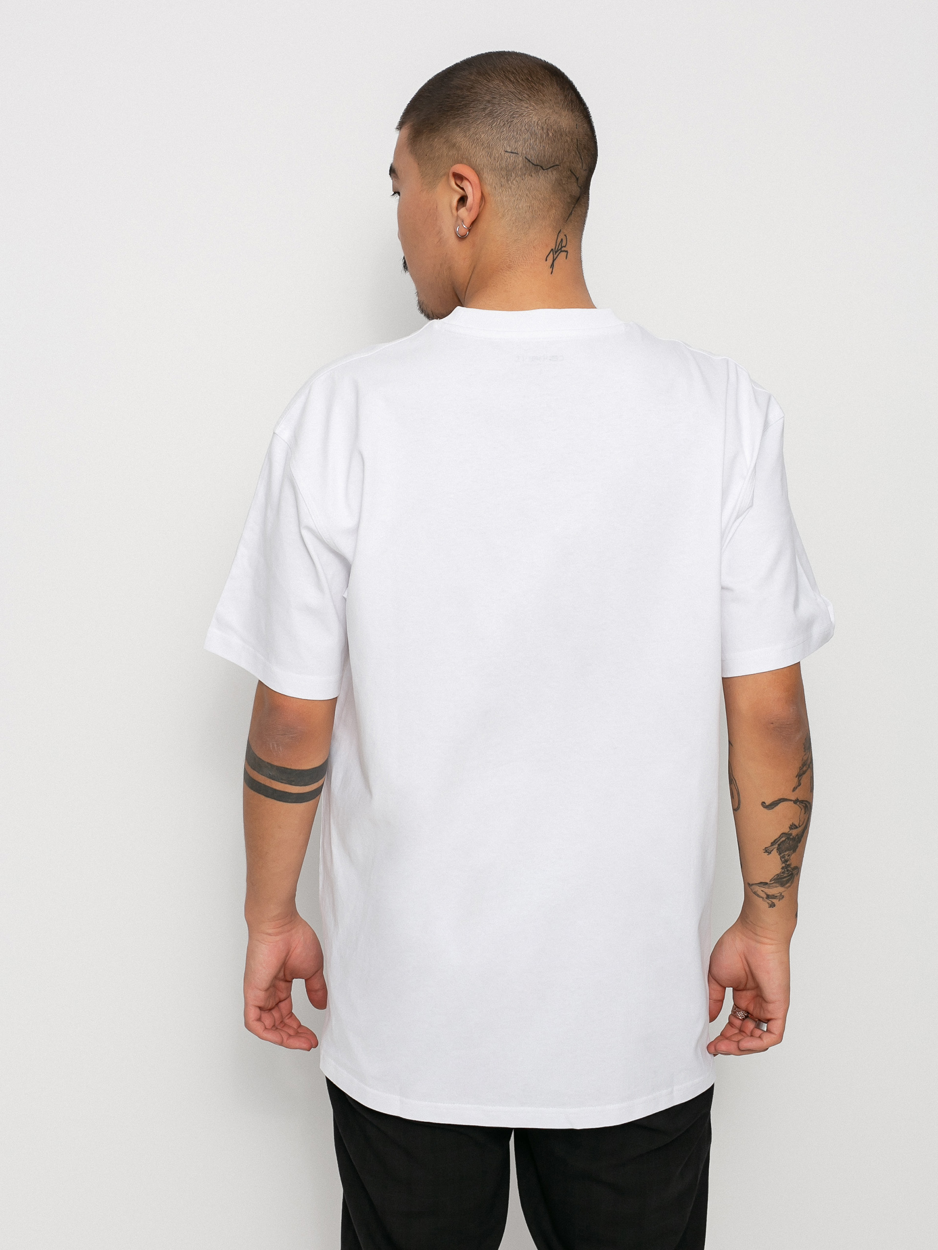 T-shirt Carhartt WIP American Script (white)