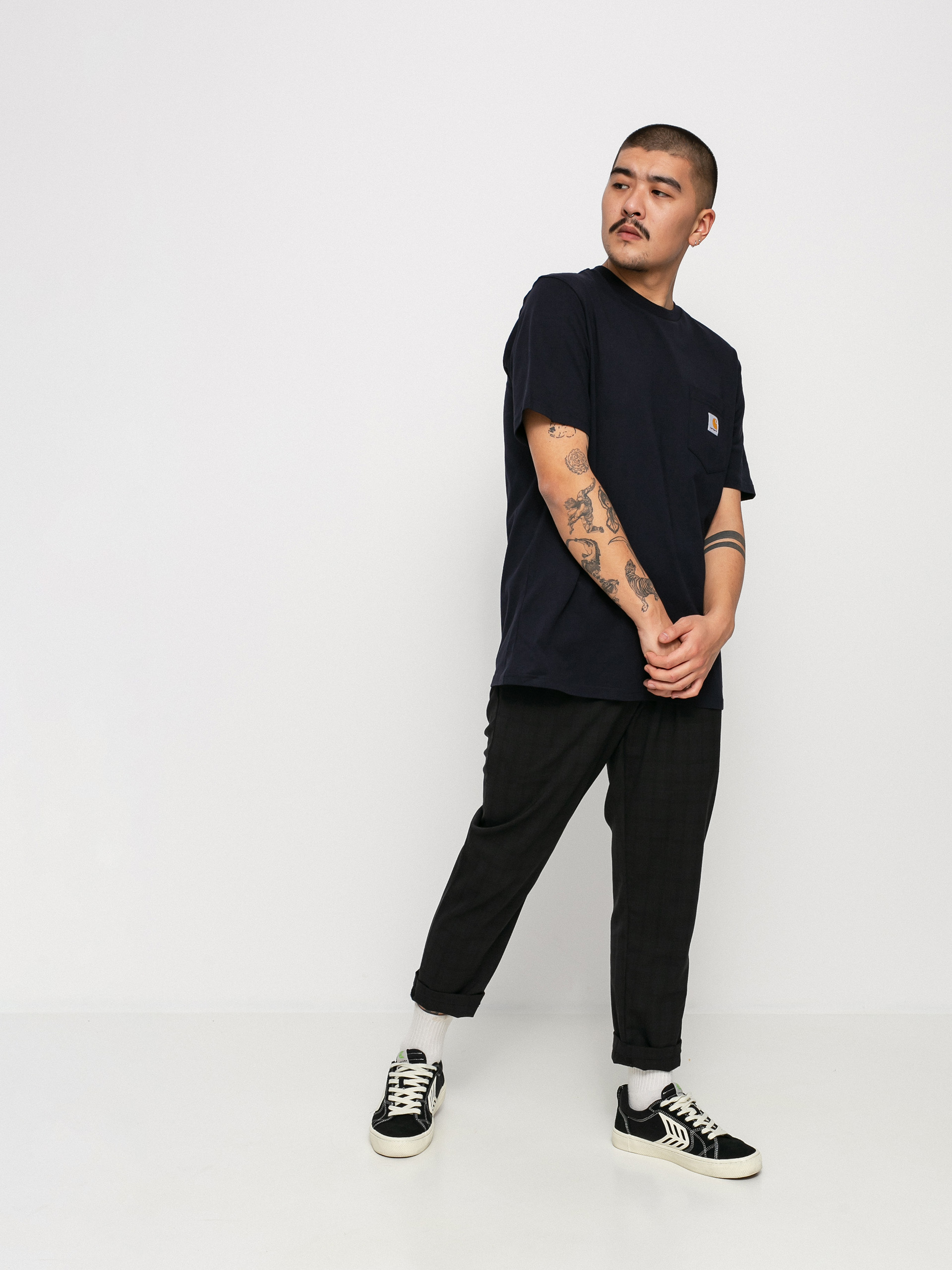 T-shirt Carhartt WIP Pocket (dark navy)