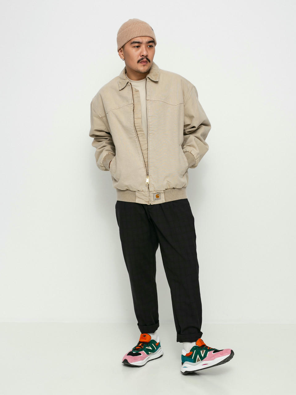 Kurtka Carhartt WIP OG Santa Fe (dusty h brown)