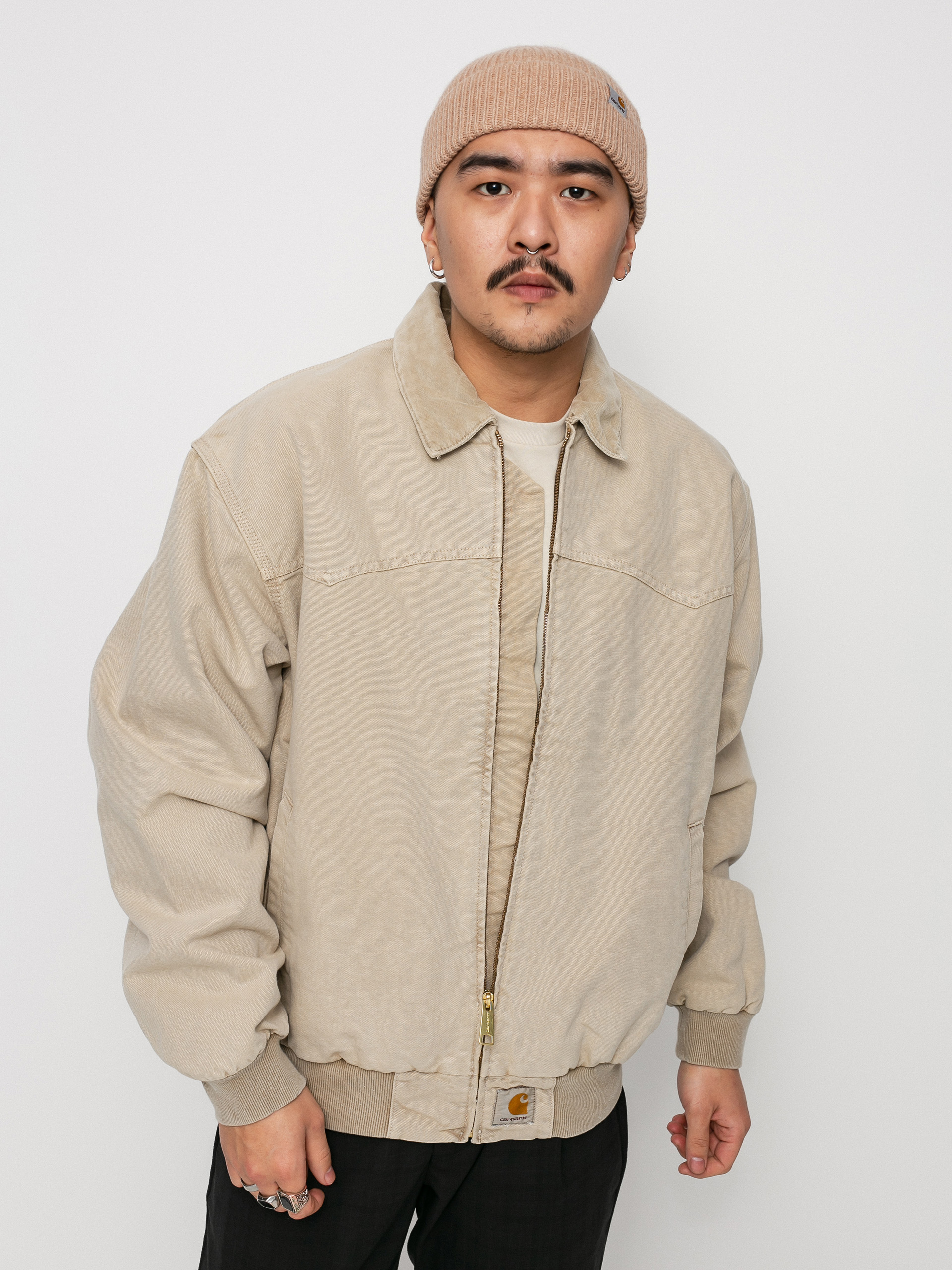 Kurtka Carhartt WIP OG Santa Fe (dusty h brown)