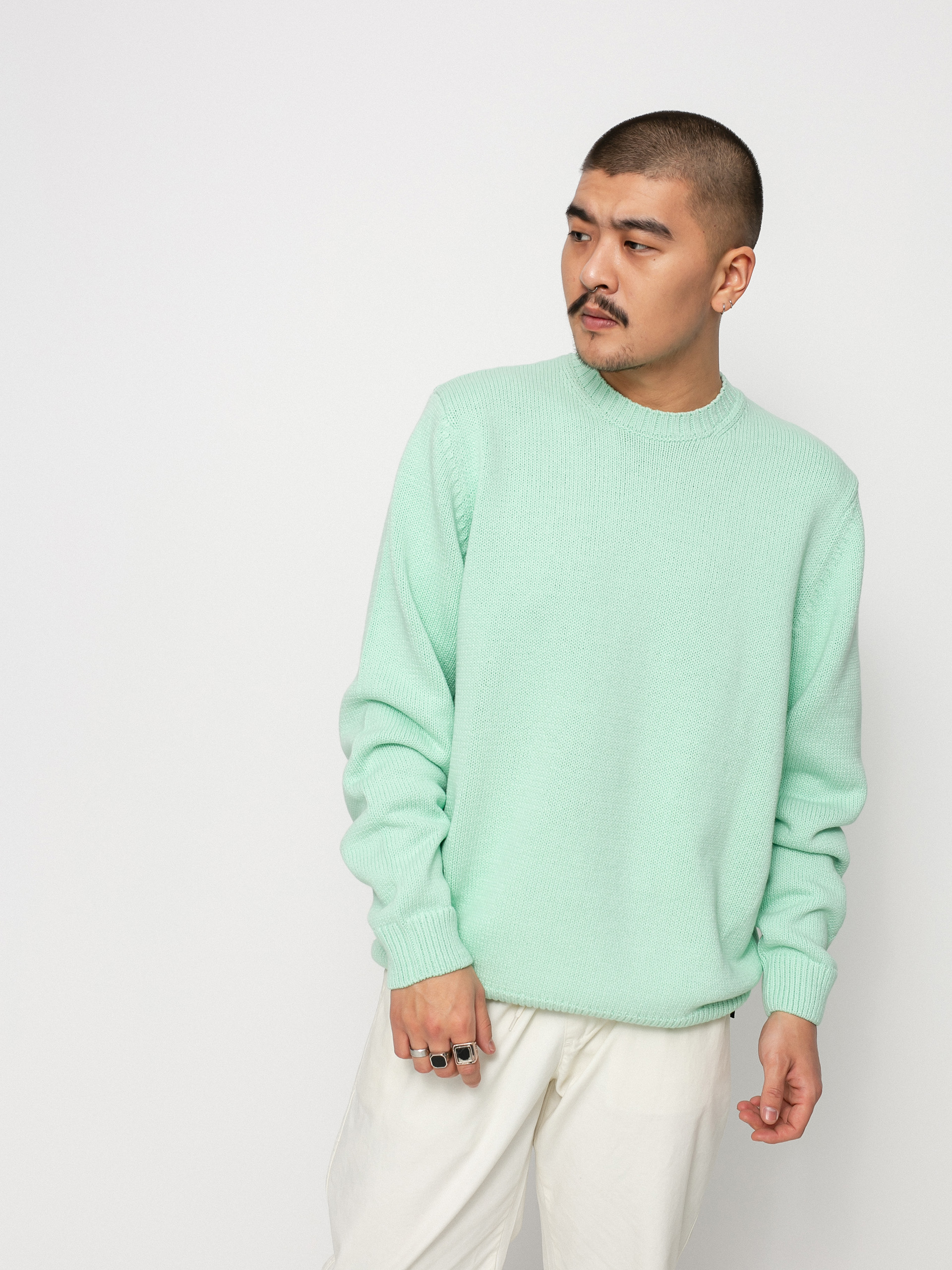 Sweter Carhartt WIP State (pale spearmint/wax)
