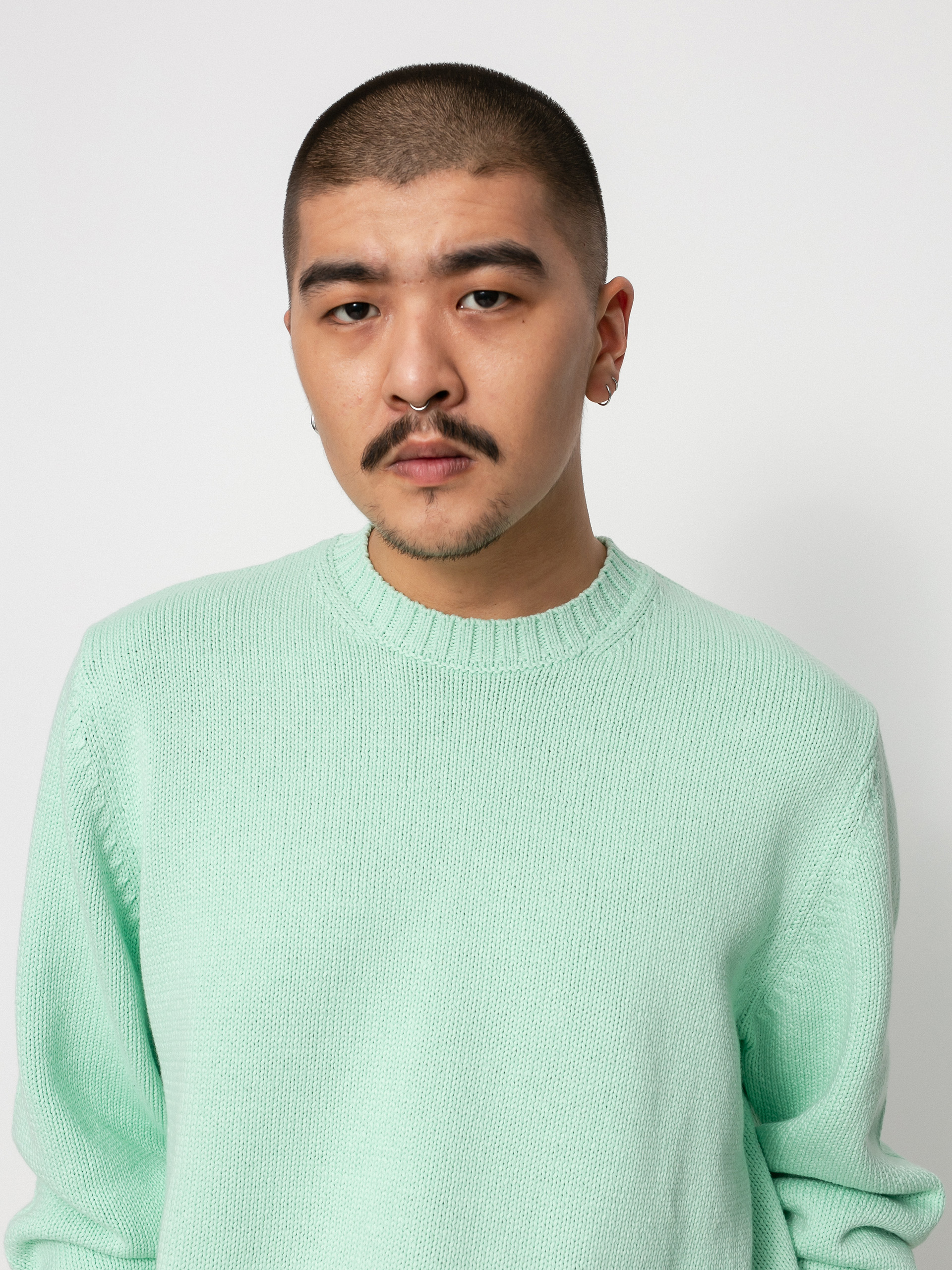 Sweter Carhartt WIP State (pale spearmint/wax)