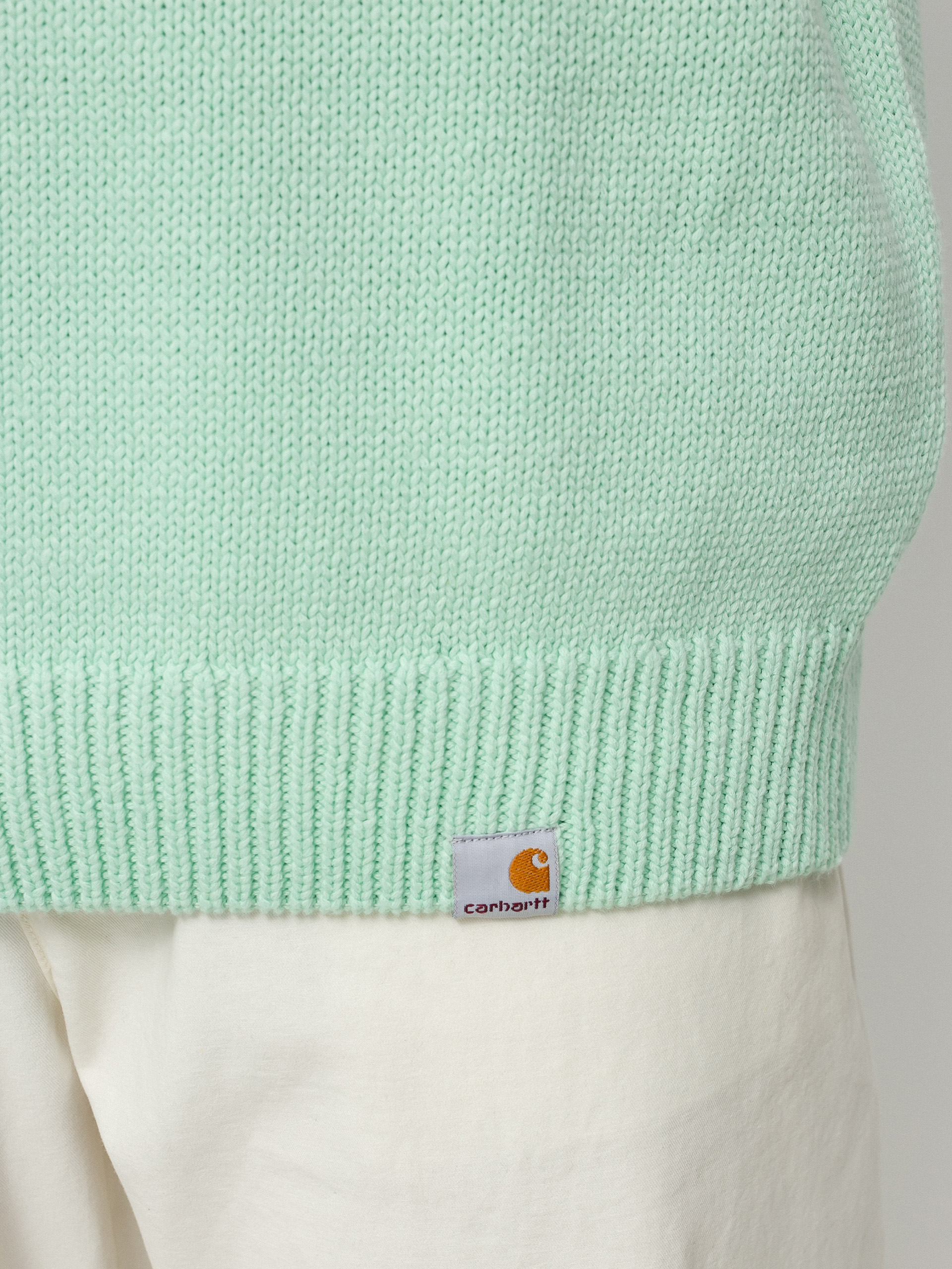 Sweter Carhartt WIP State (pale spearmint/wax)