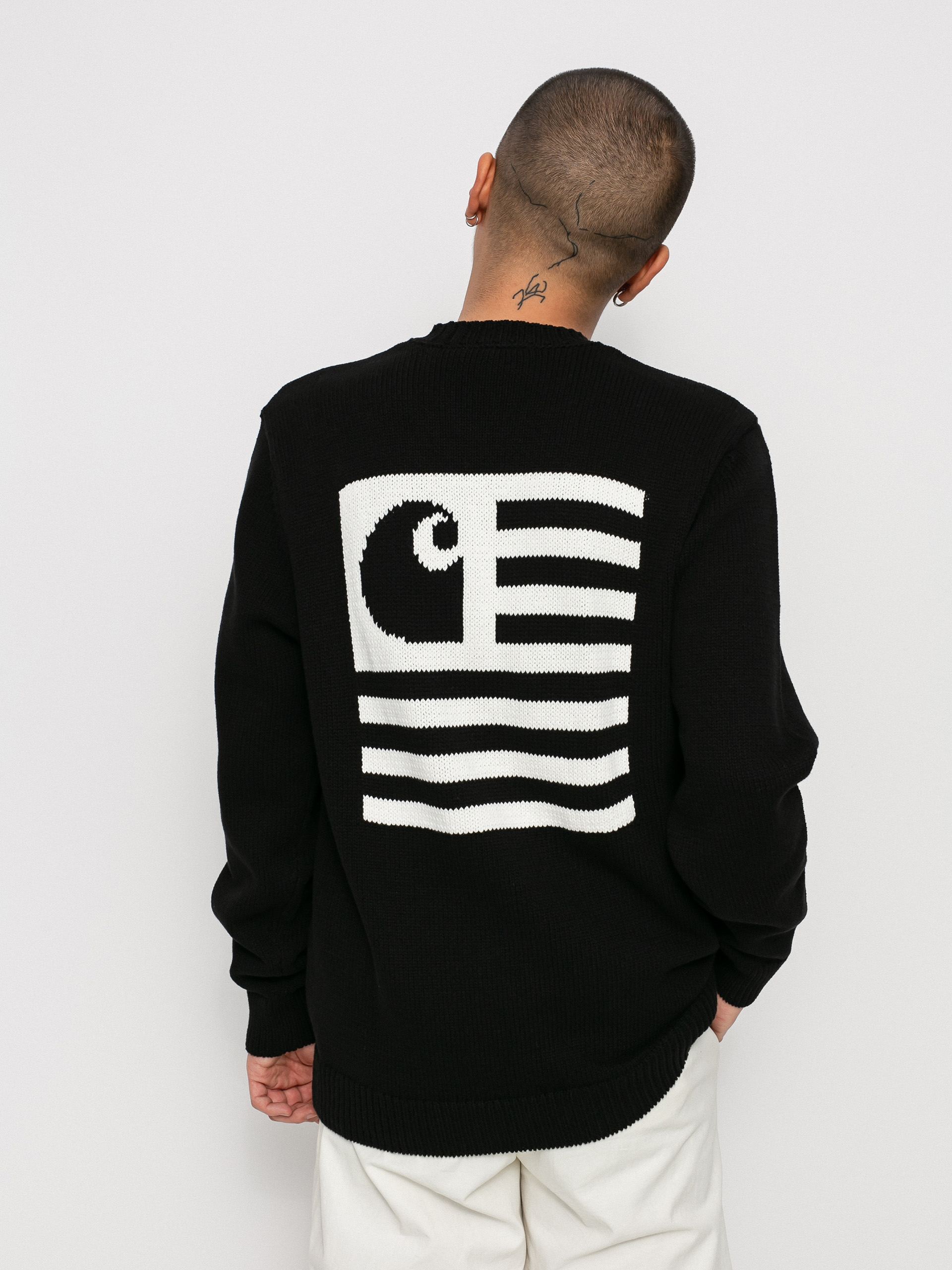 Sweter Carhartt WIP State (black/wax)