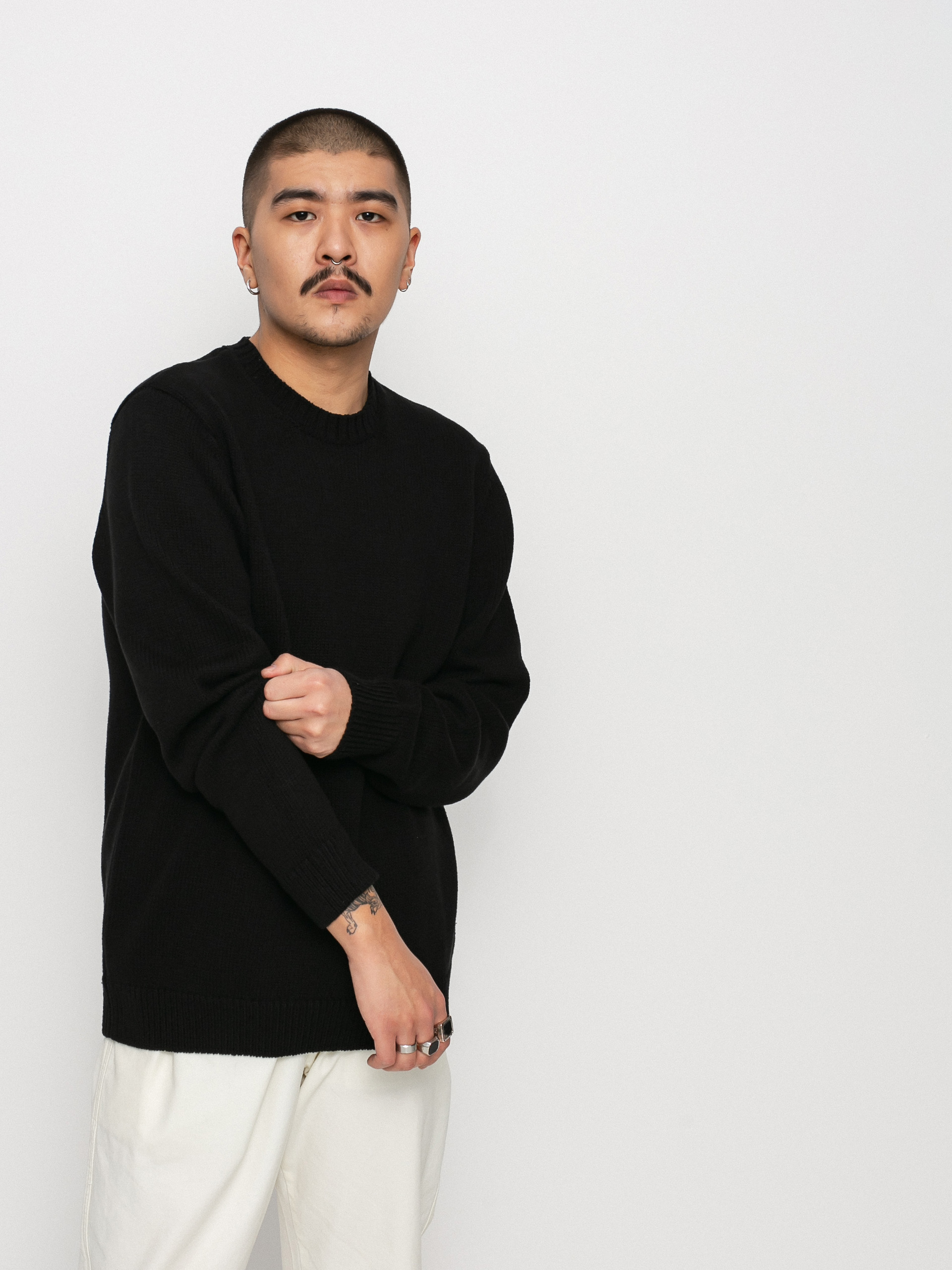 Sweter Carhartt WIP State (black/wax)